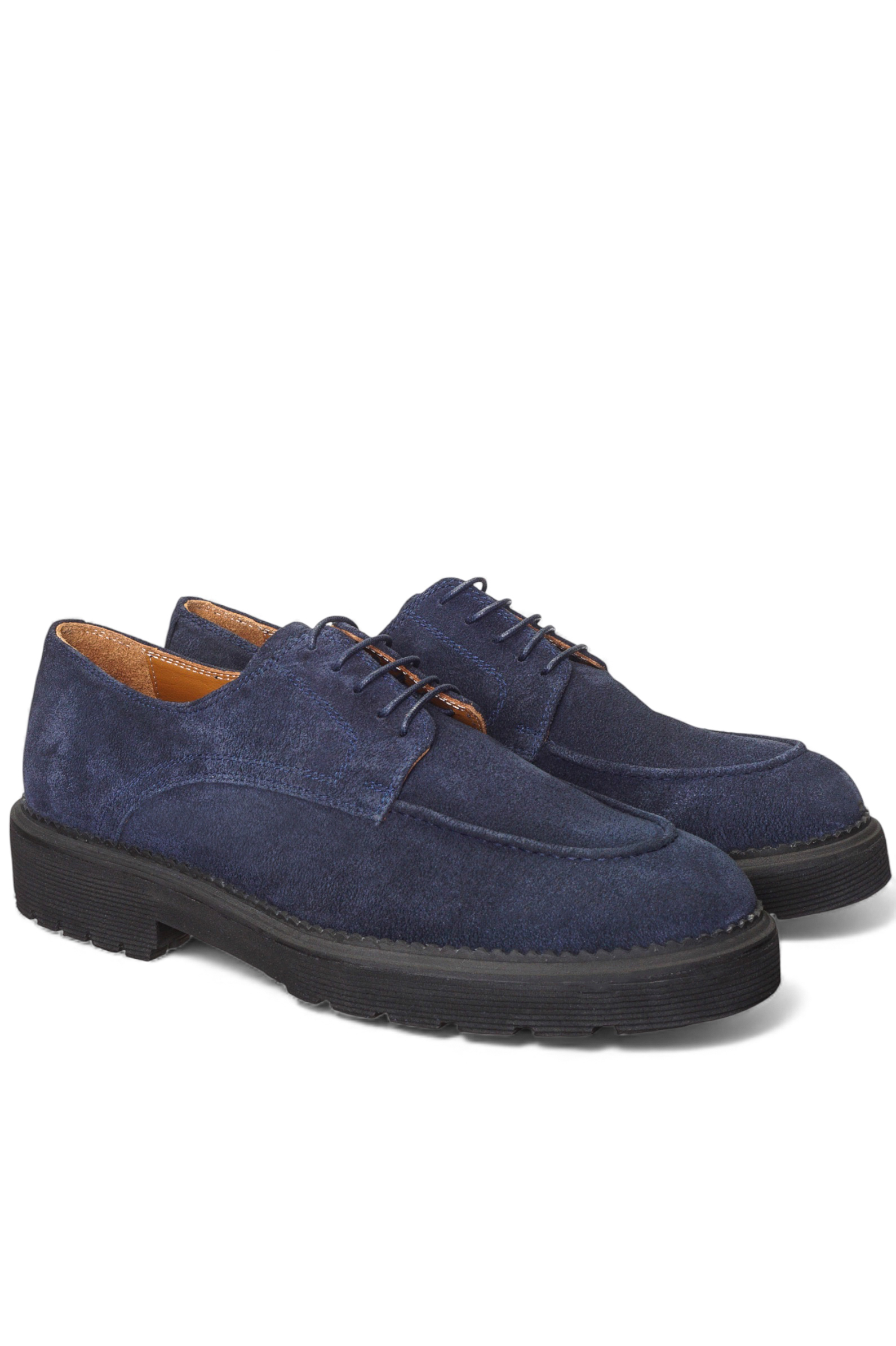 П/ботинки муж. АРТ.E10201-16,син,н.з/н.к