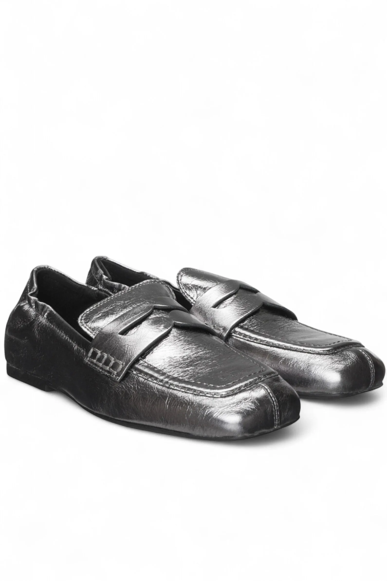 Балетки жен. АРТ.FW25-M-151479-004,метал,н.к/н.к