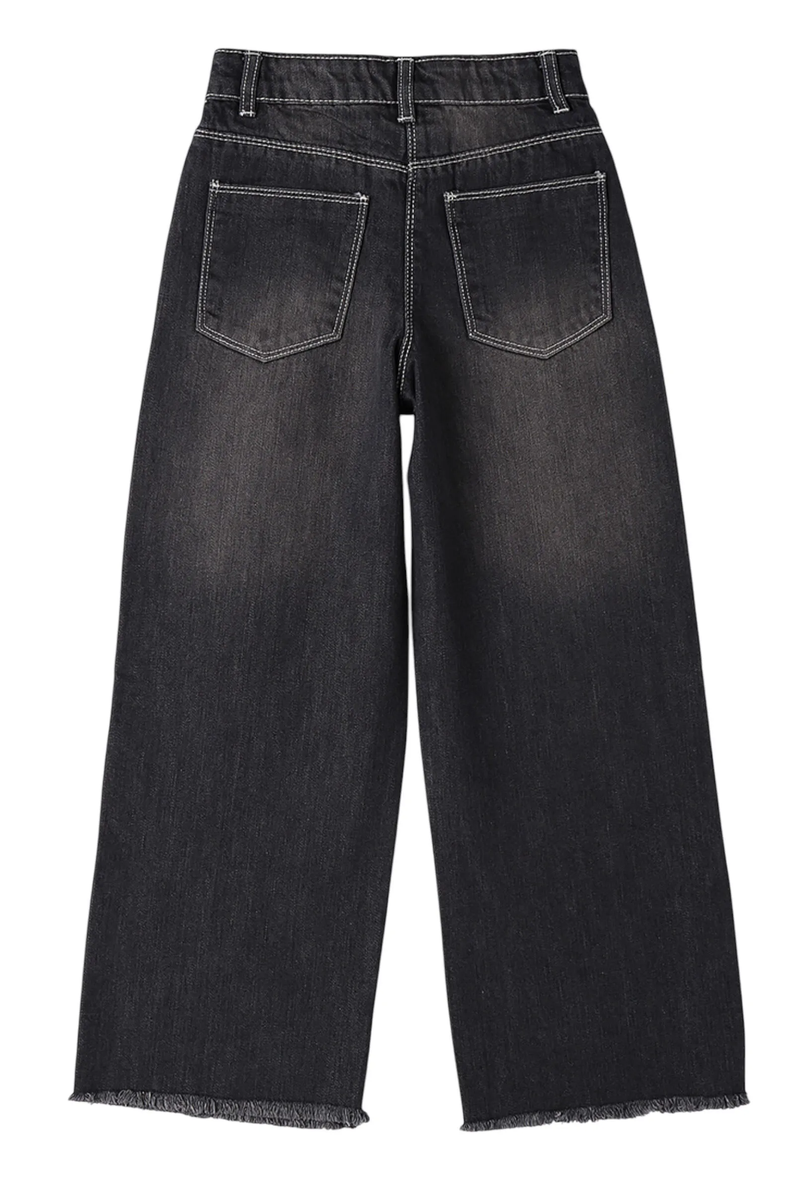 Джинсы дев. АРТ.4.F537.00,сер,хл