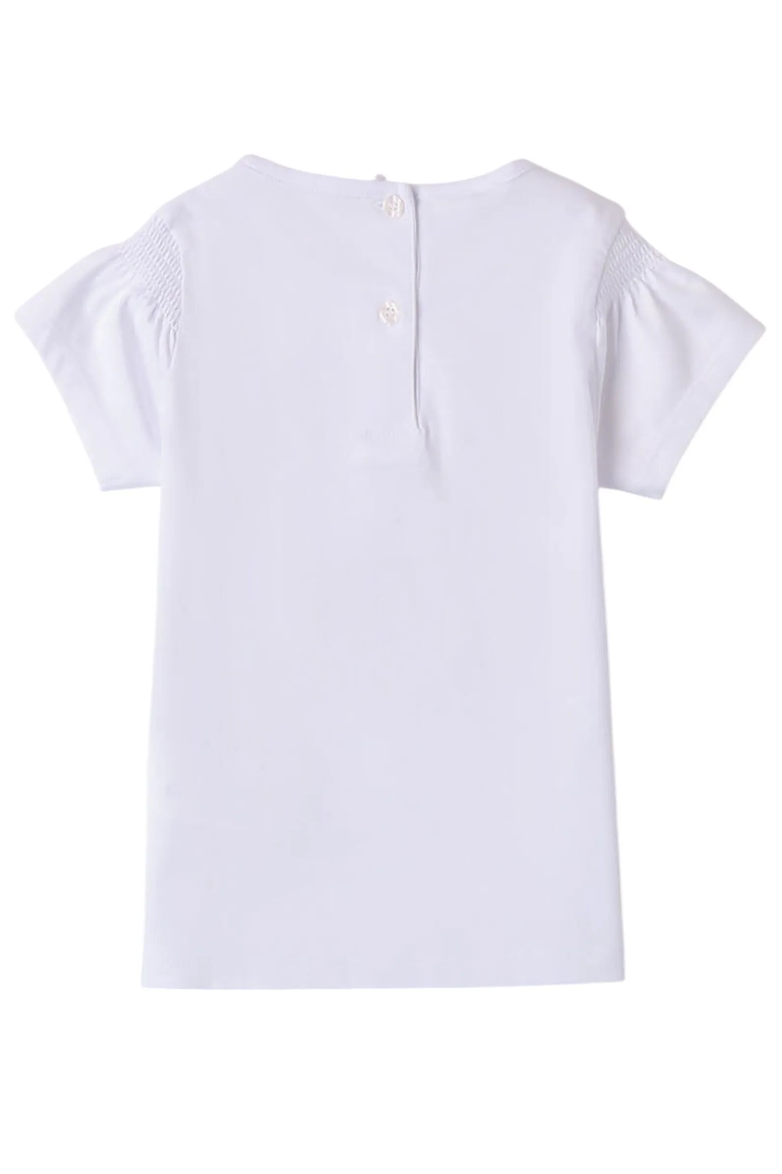 Футболка дев. АРТ.4.B367.00,бел,хл