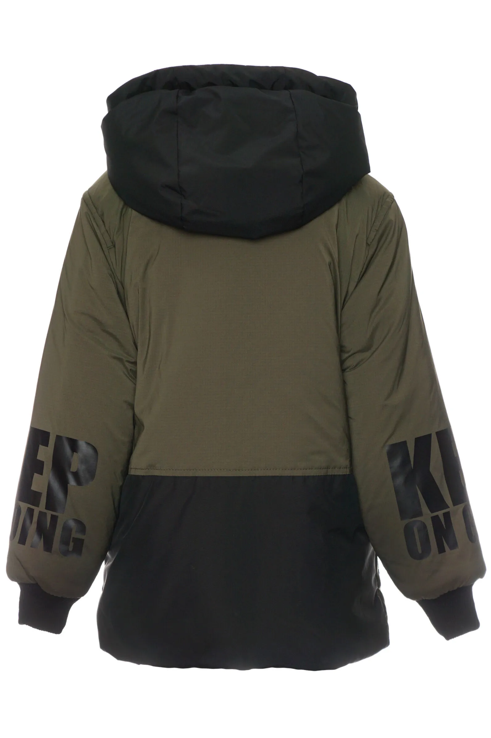 Куртка мал. АРТ.243309,хаки,пэ/пэ
