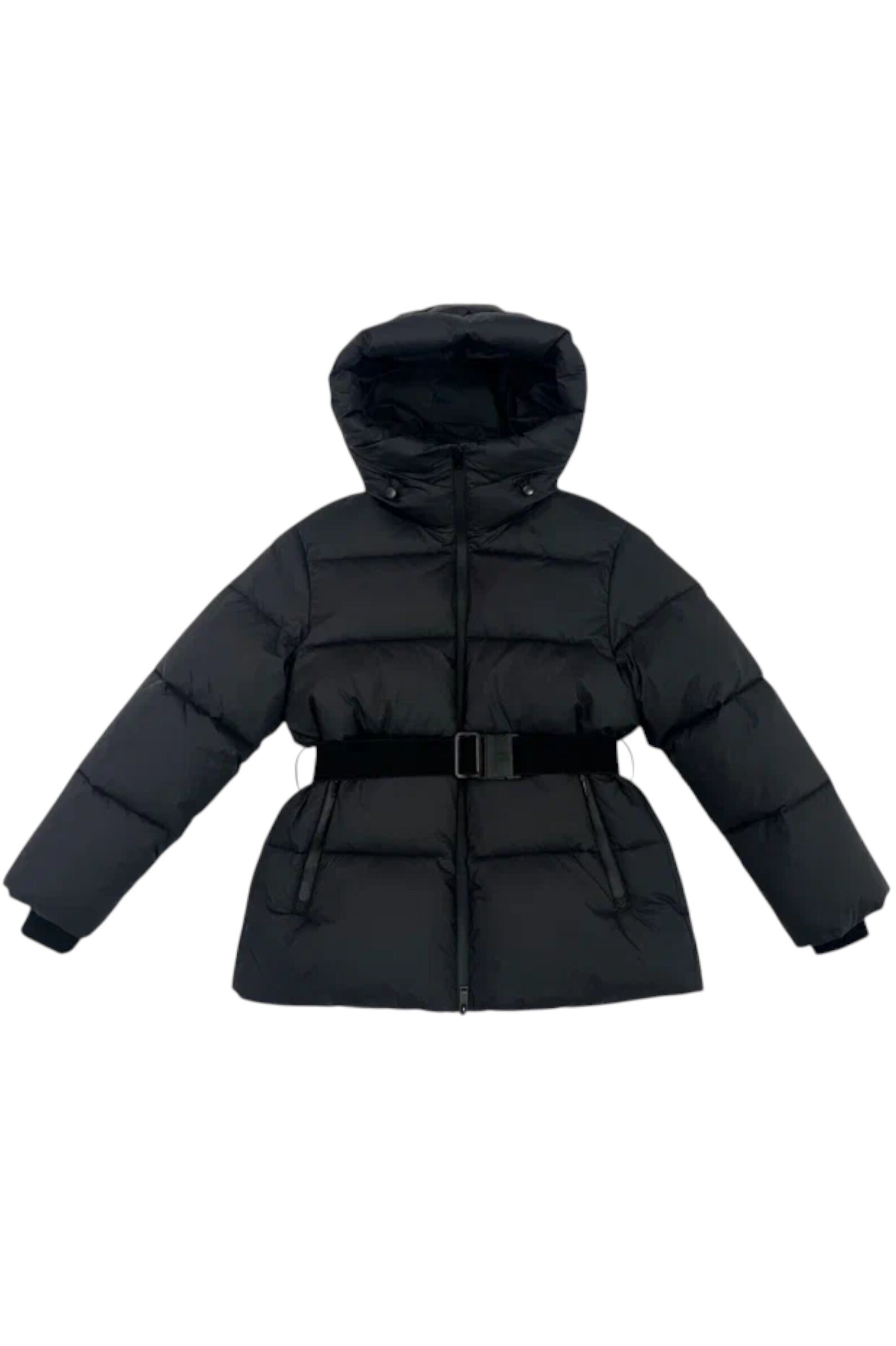 Куртка дев.АРТ.AW265753,чер,пэ