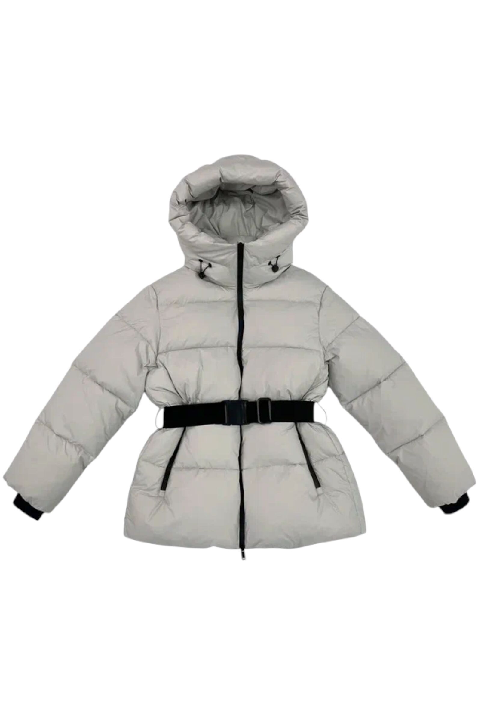 Куртка дев.АРТ.AW265753,св.сер,пэ