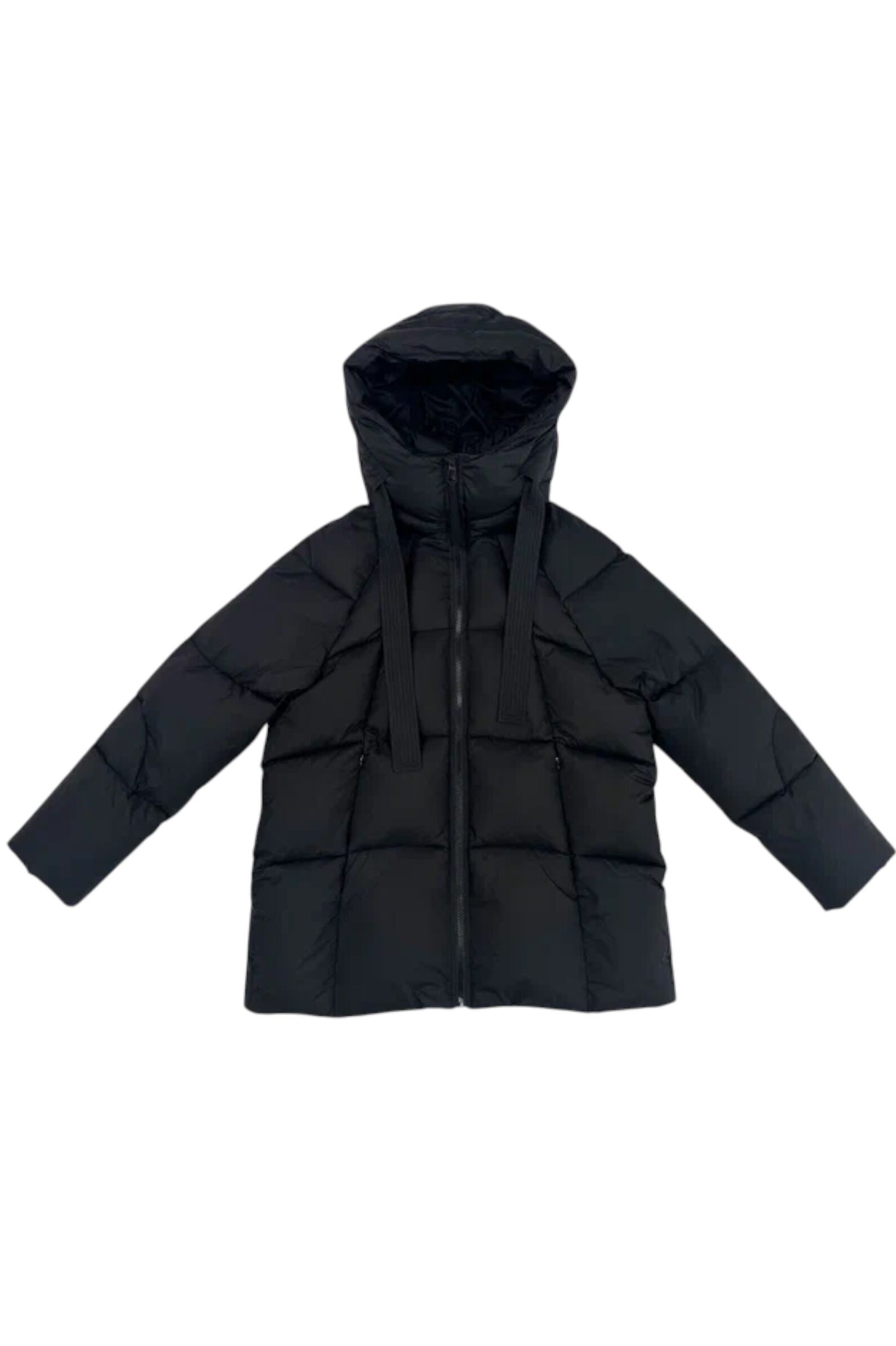 Куртка дев.АРТ.AW265754,чер,пэ