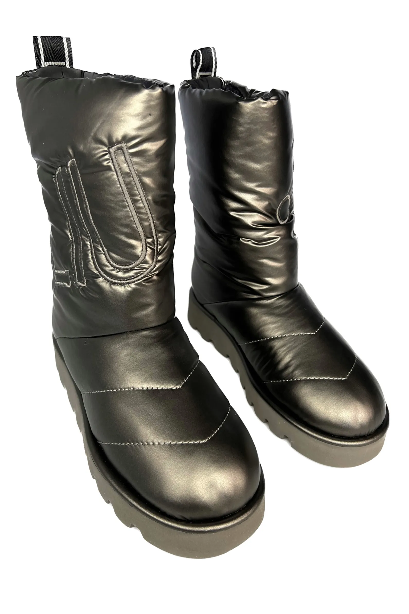 П/сапоги жен. АРТ.SF2253T001100572,бронз,тек/тек