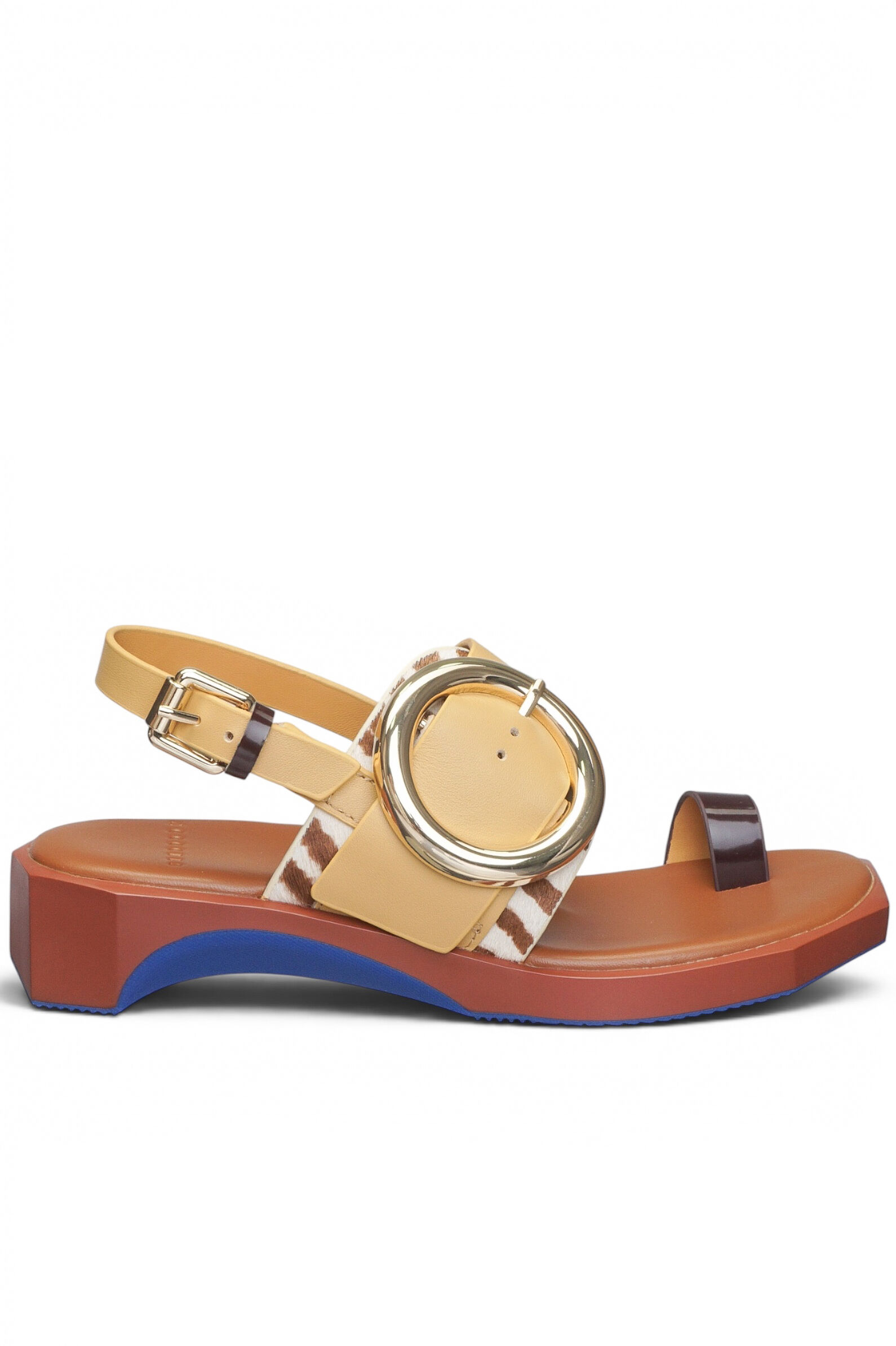 Босоножки жен. АРТ.4CS125001,беж-кор,н.к/н.к