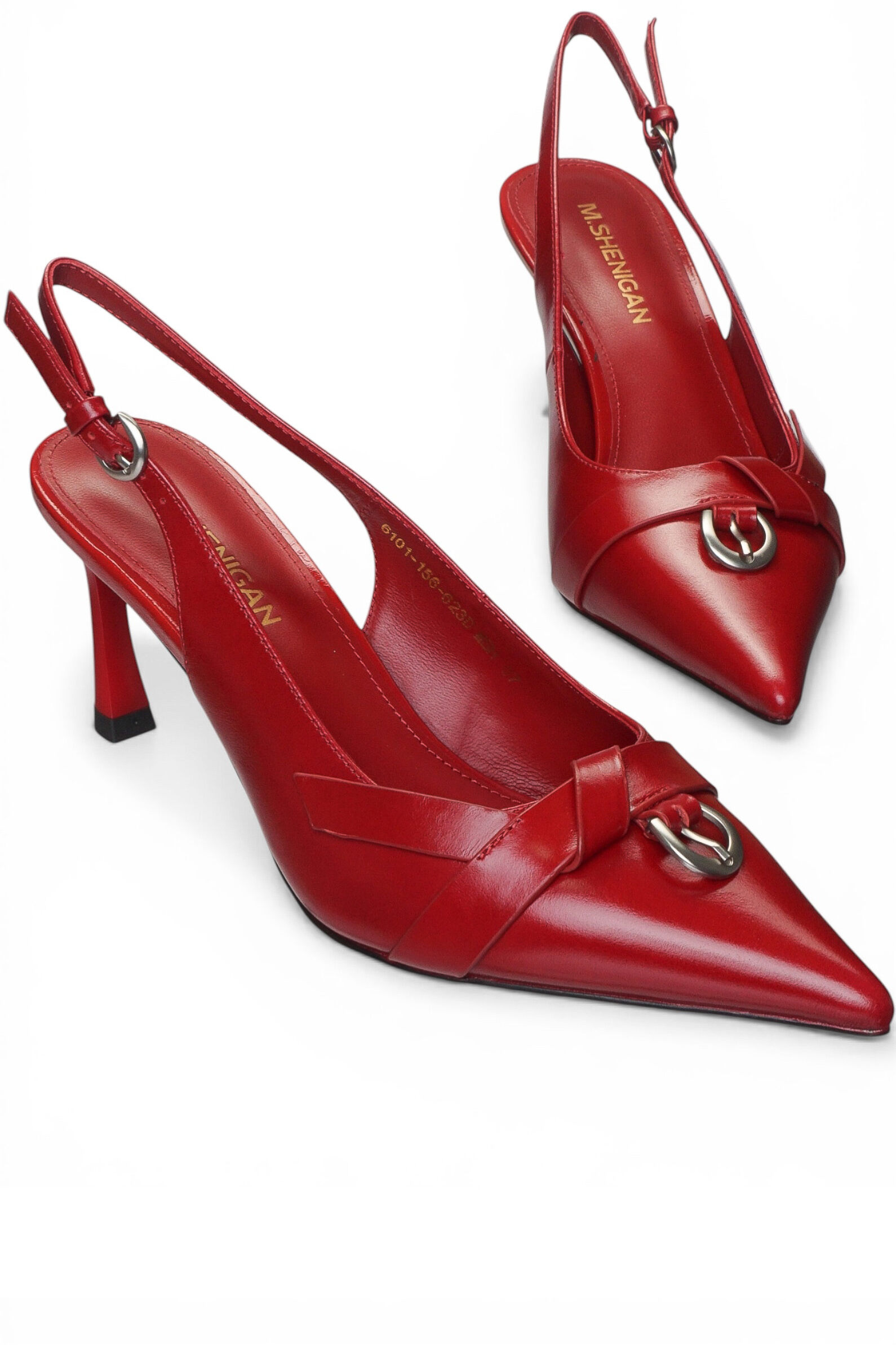 Босоножки жен.АРТ.6101-156-623D,крас,н.к/н.к