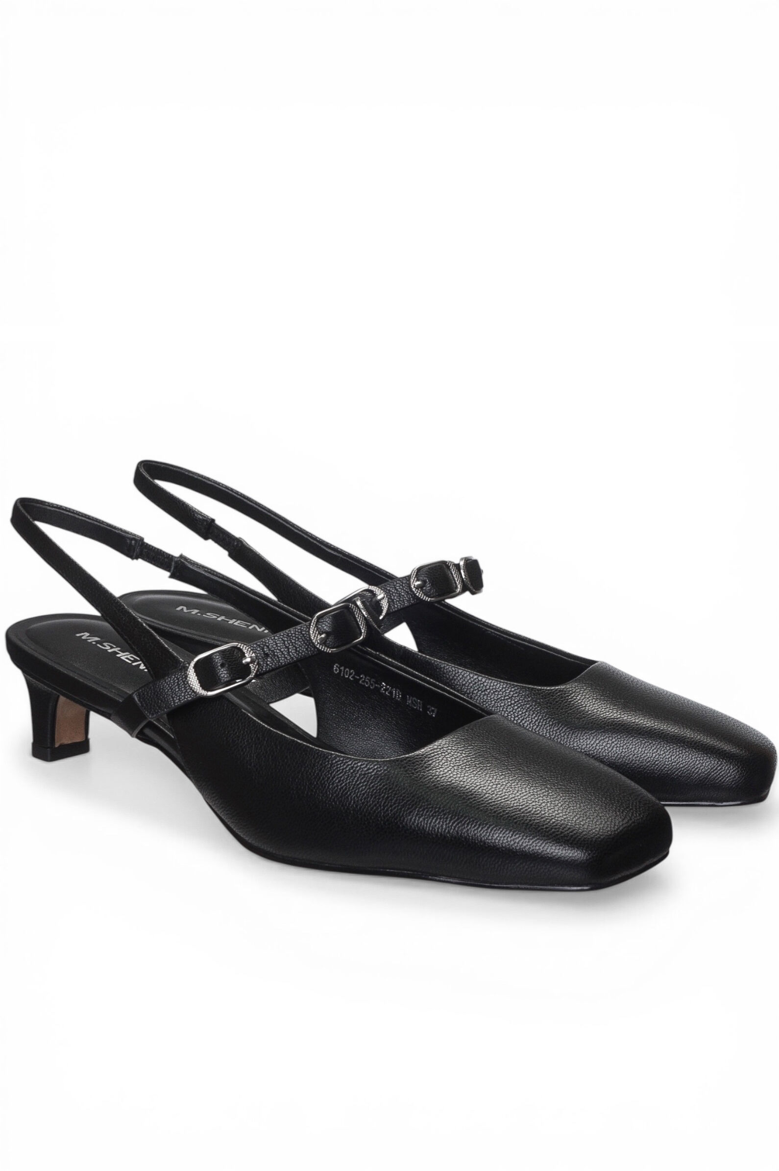 Босоножки жен.АРТ.6102-255-221D,чер,н.к/н.к