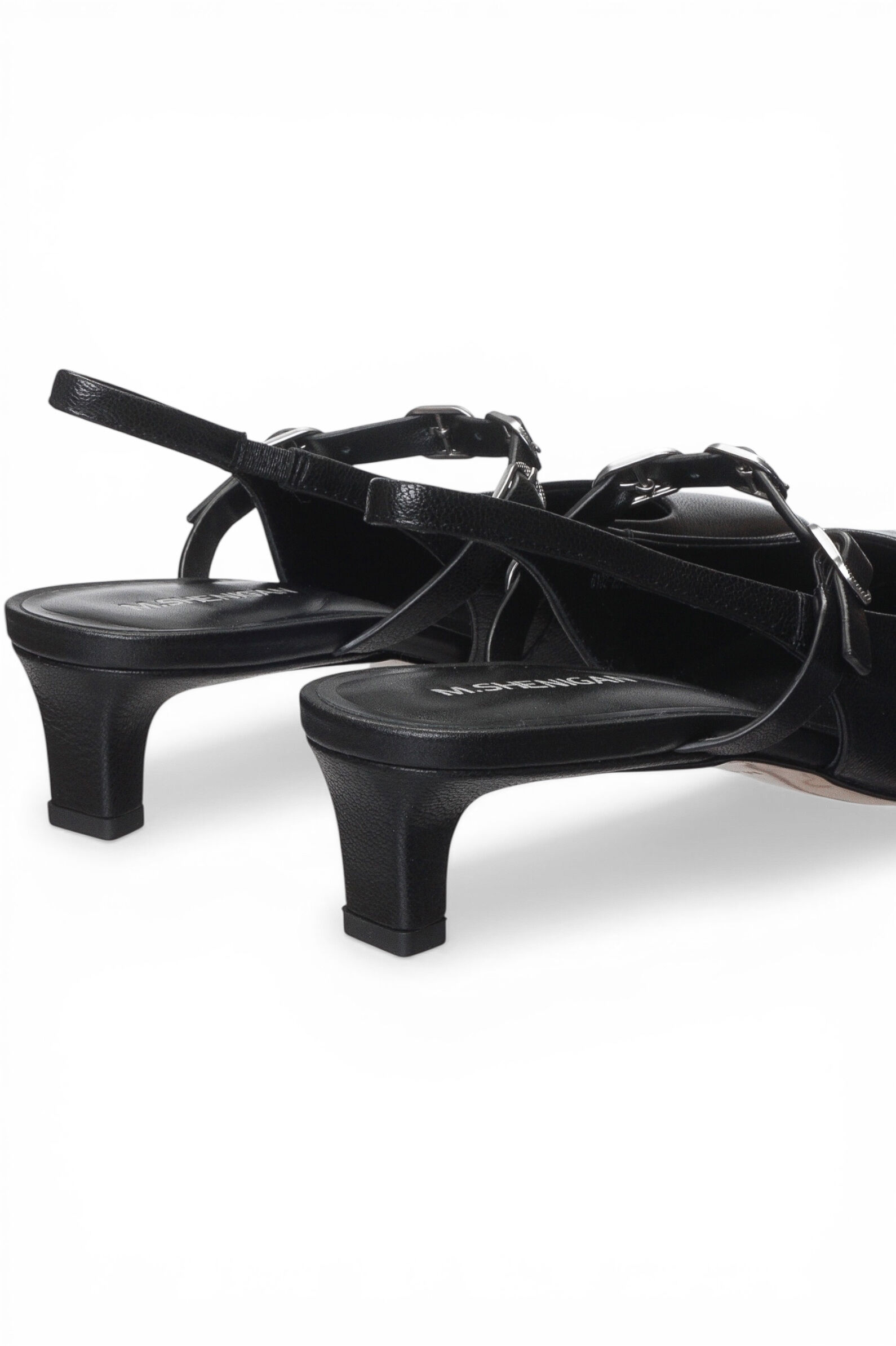 Босоножки жен.АРТ.6102-255-221D,чер,н.к/н.к