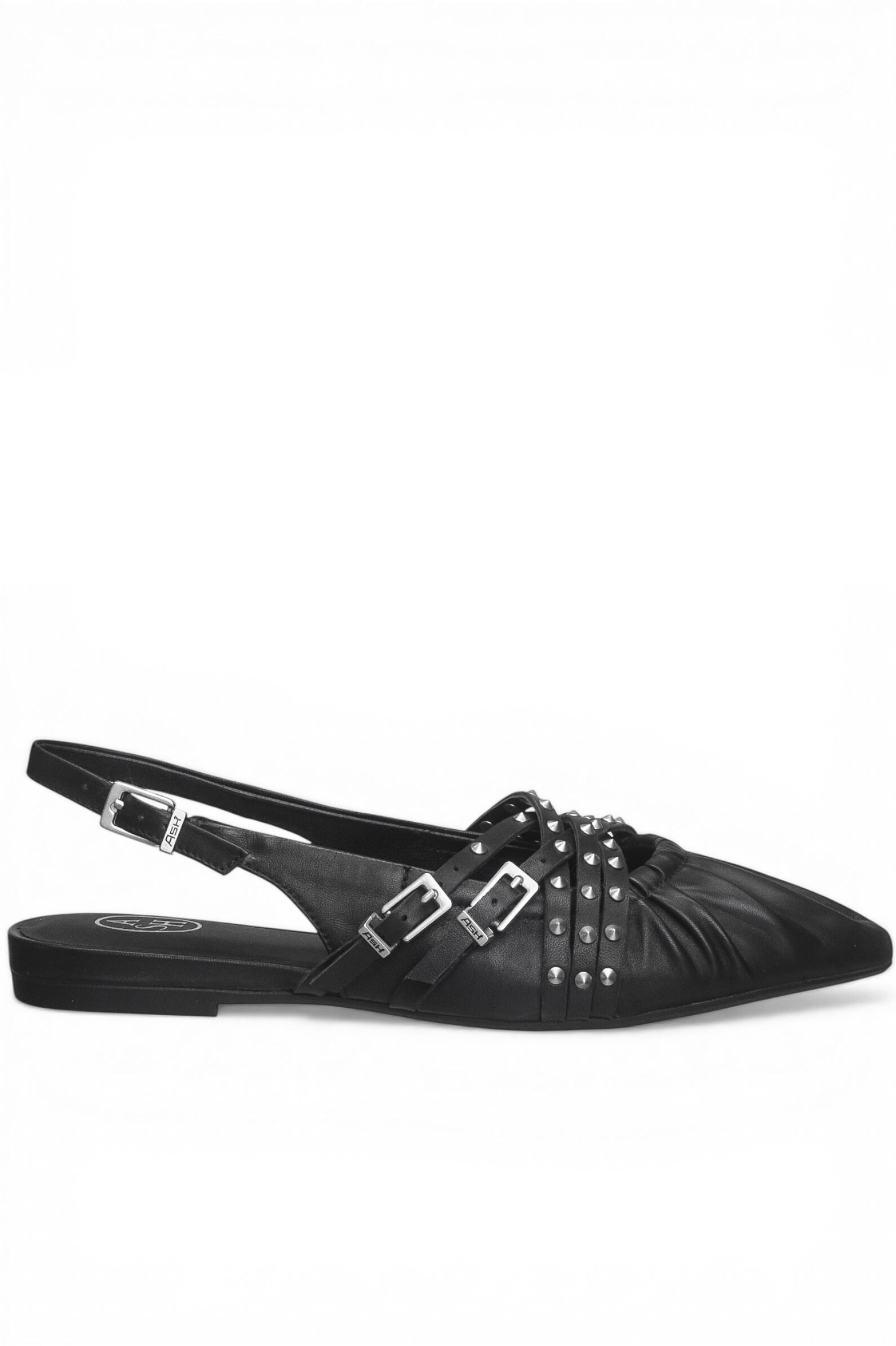 Босоножки жен. АРТ.SS26-152829-004,чер,н.к/н.к