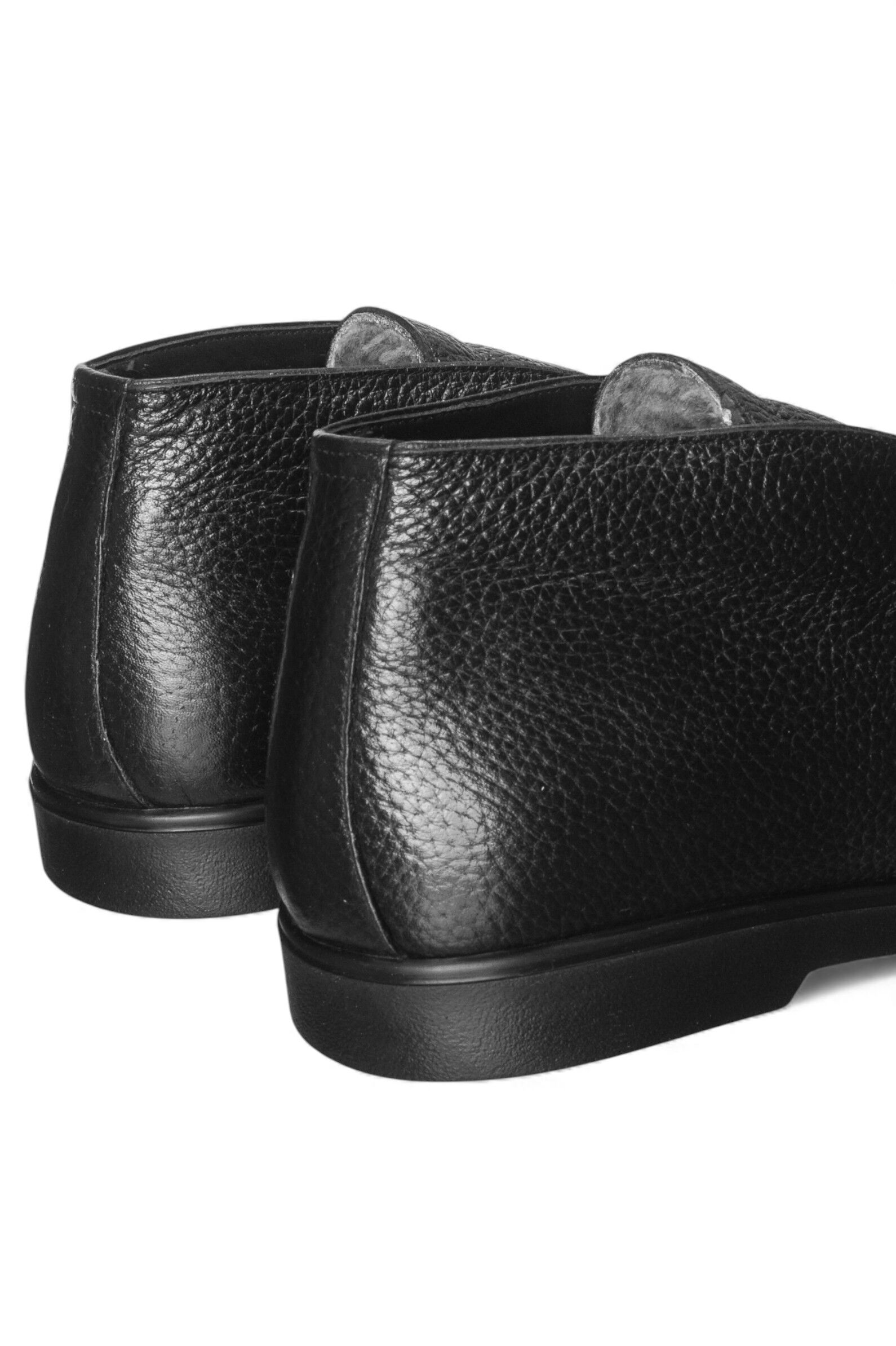 Ботинки муж. АРТ.16500B059,чер,н.к/н.мех