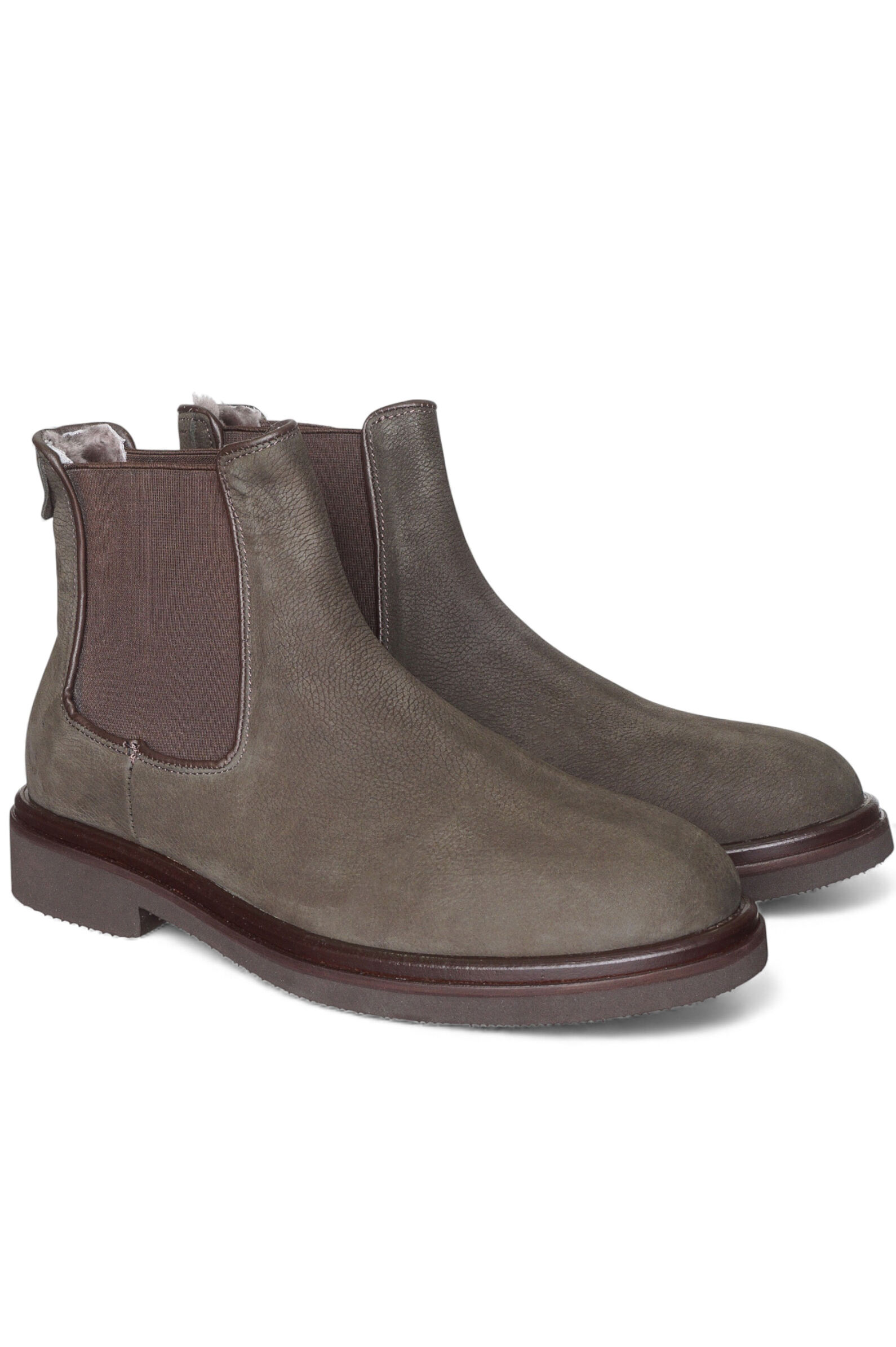 Ботинки муж. АРТ.17400B030,кор,н.нуб-тек/н.м