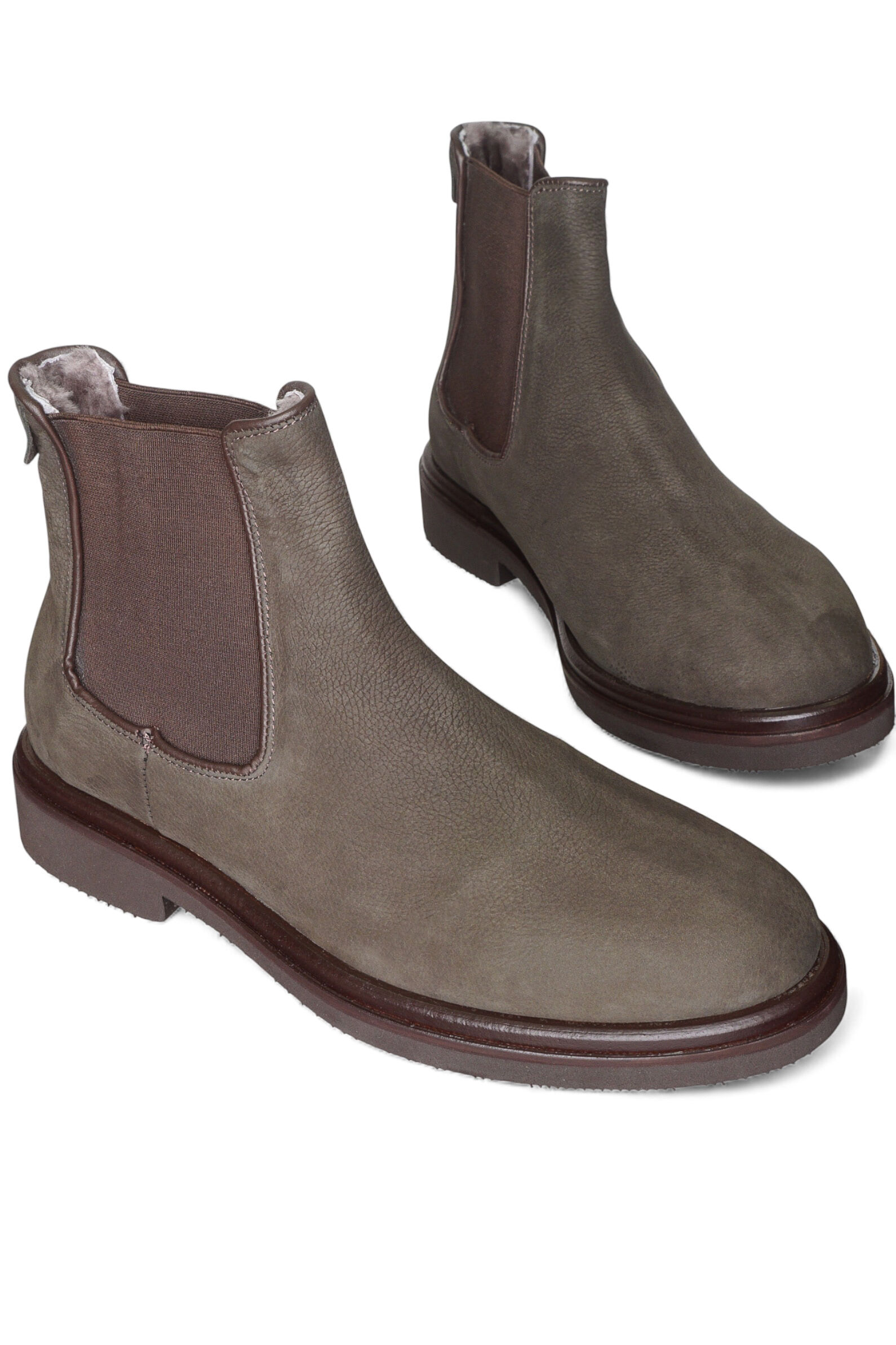 Ботинки муж. АРТ.17400B030,кор,н.нуб-тек/н.м