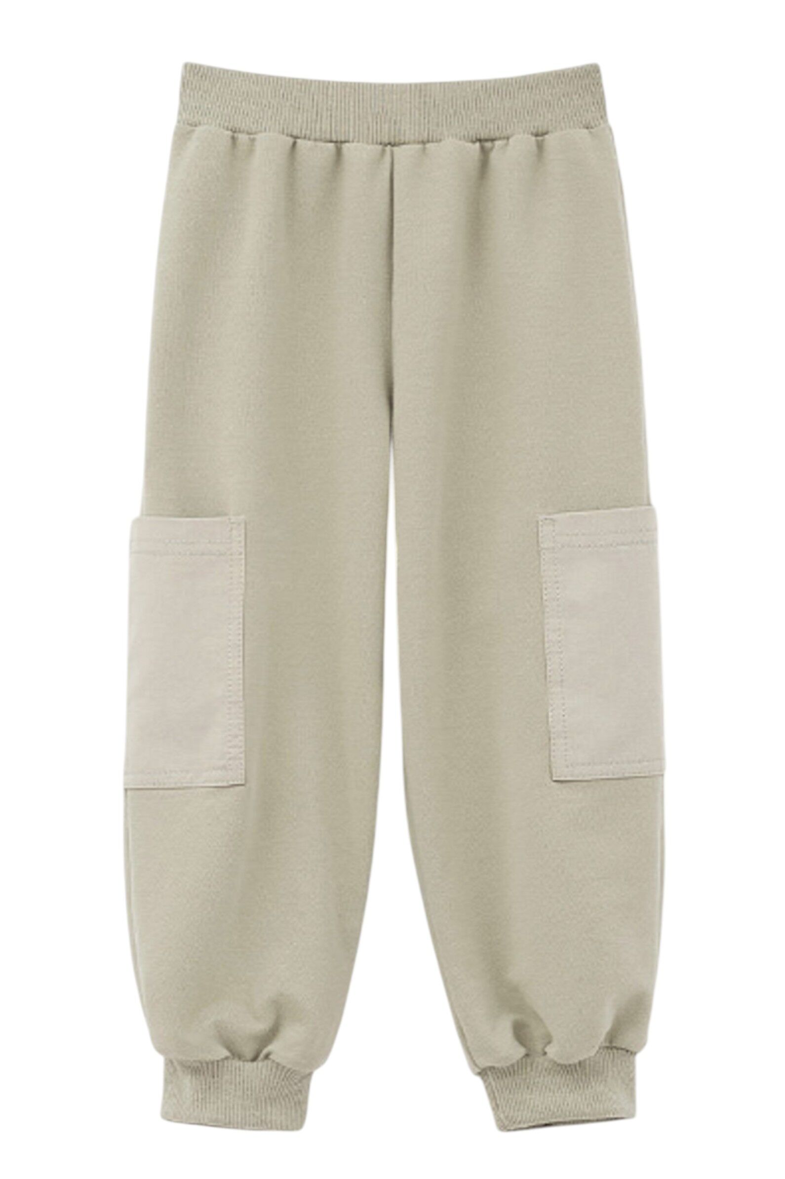 Брюки мал. АРТ.260041,хаки,хл-эл