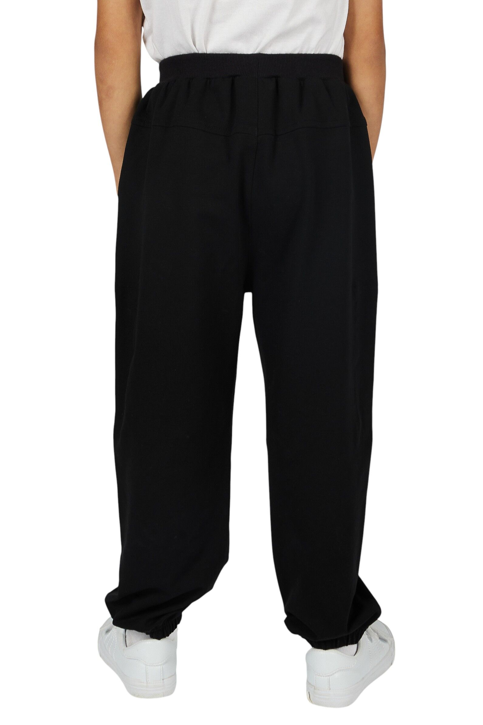 Брюки АРТ.B-TR36142,чер,хл-эл