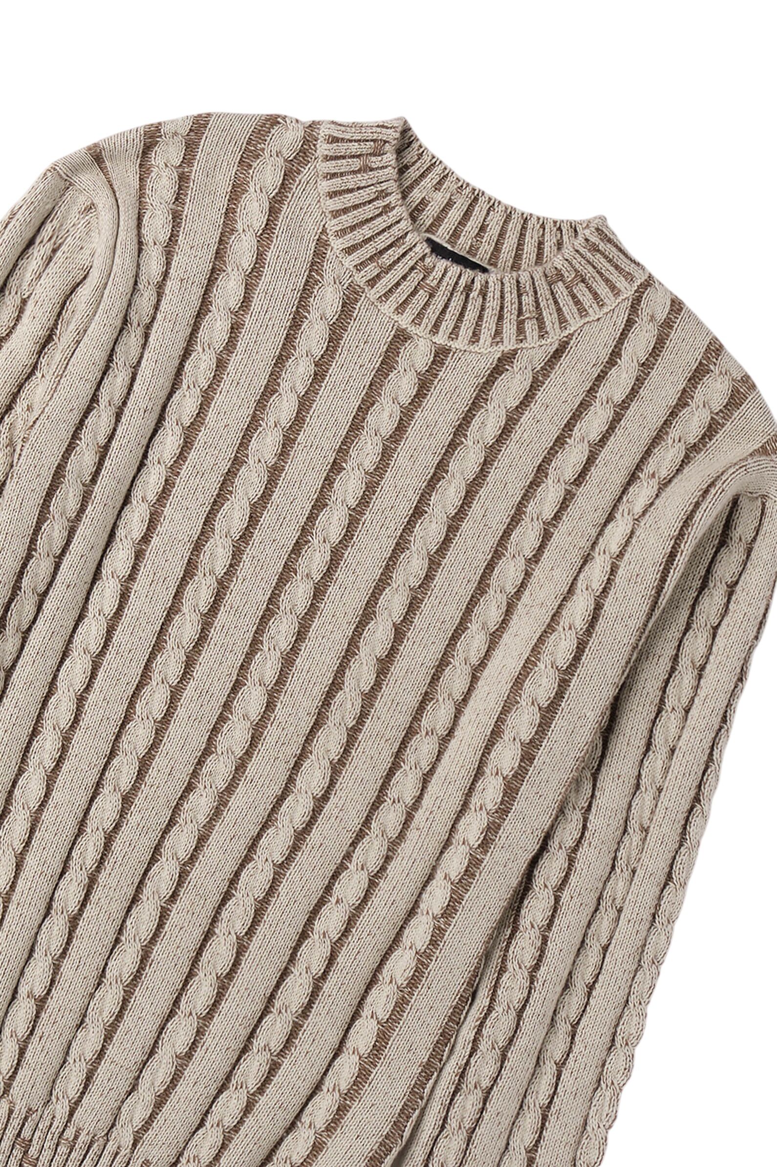 Джемпер мал. АРТ.0.F653.00,беж,хл-шер-нейл