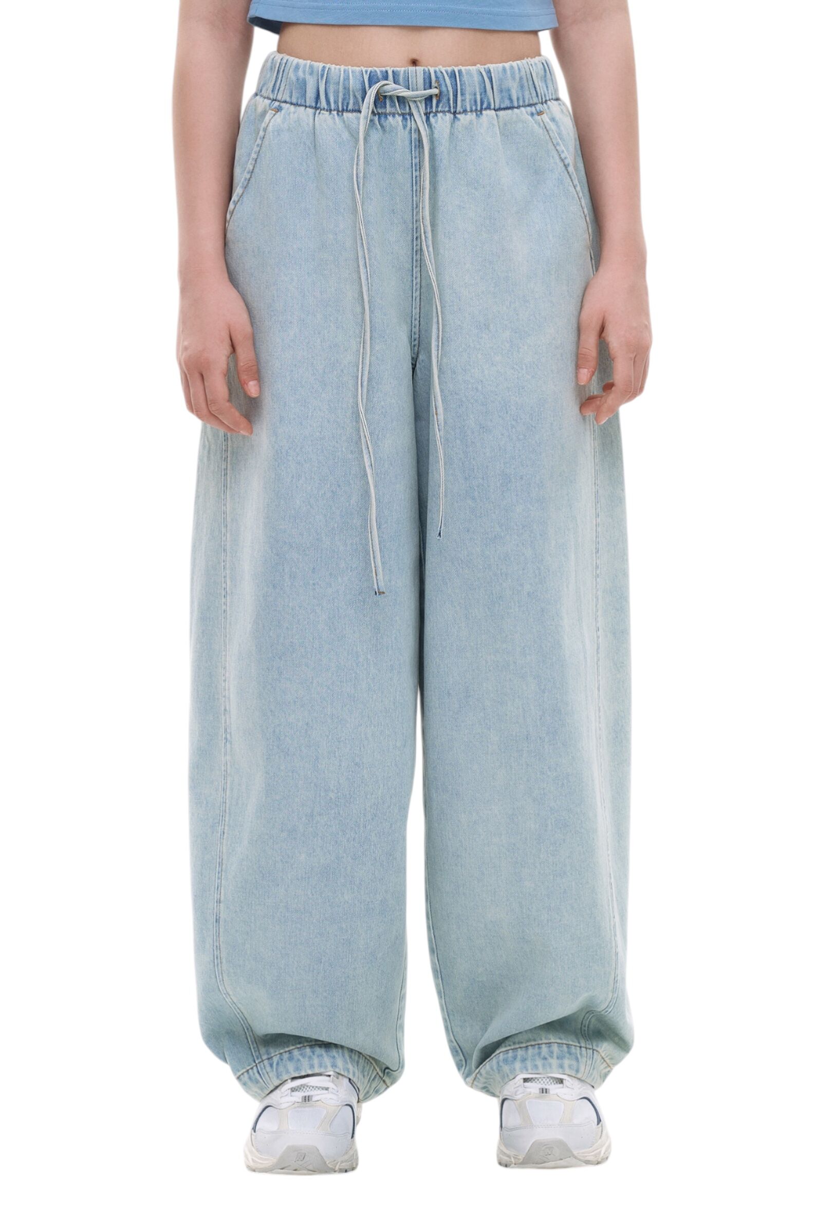 Джинсы АРТ.AA237348,гол,хл-пэ