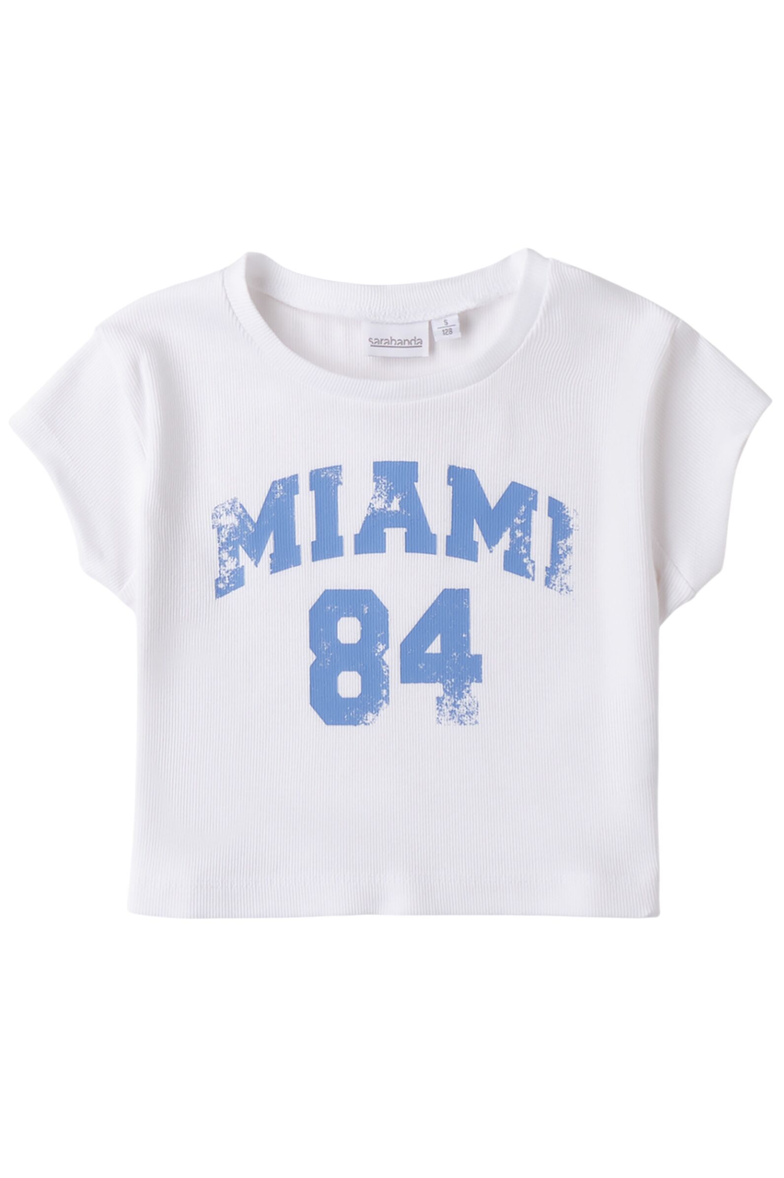 Футболка дев. АРТ.0.B440.00,бел,хл-эл