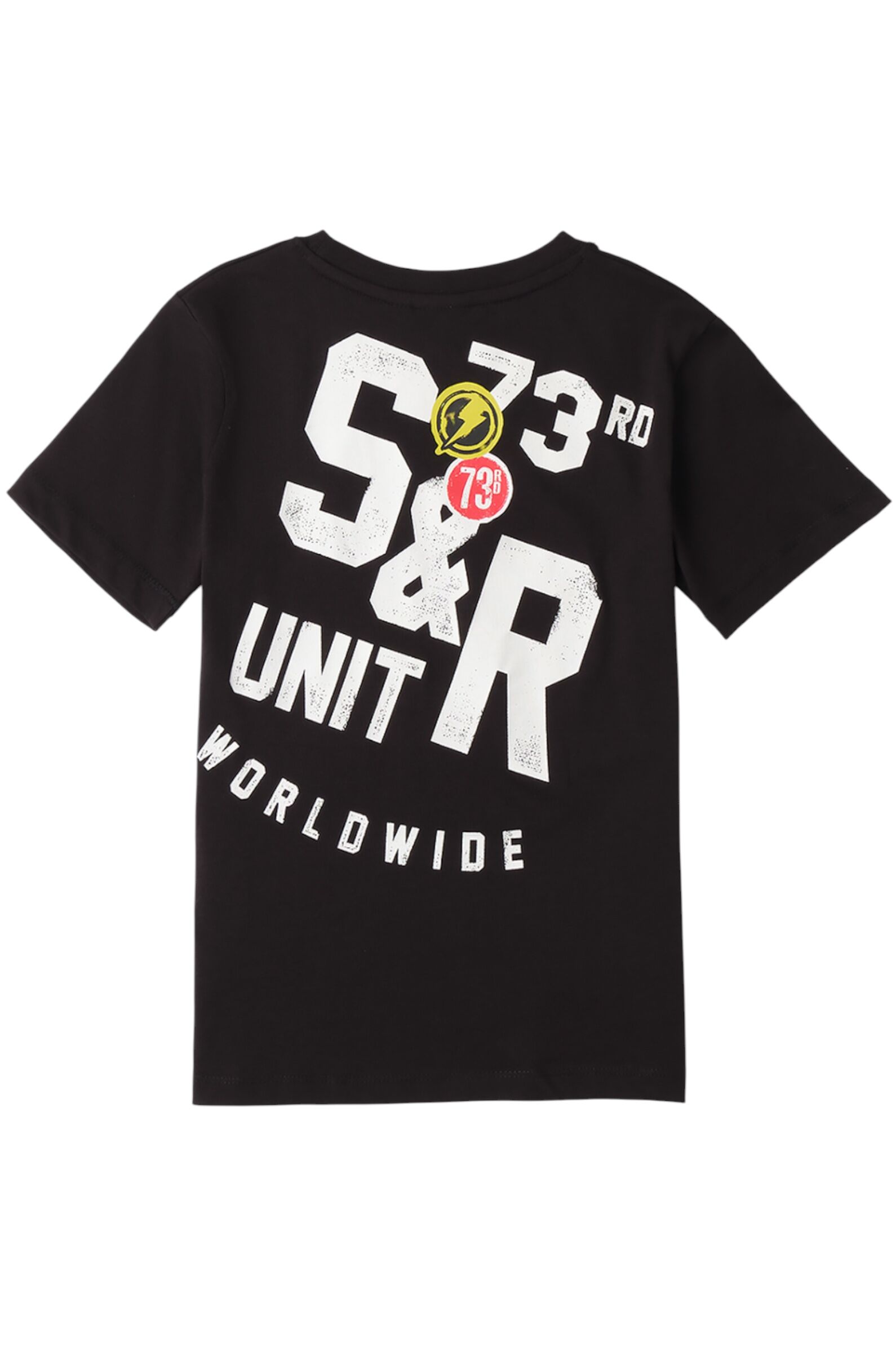 Футболка мал. АРТ.0.B742.00,чер,хл