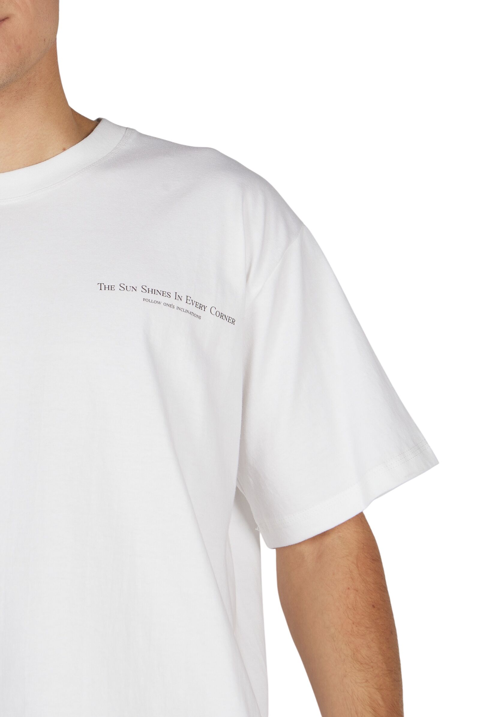 Футболка АРТ.B-TS36166,бел-чер,хл-эл