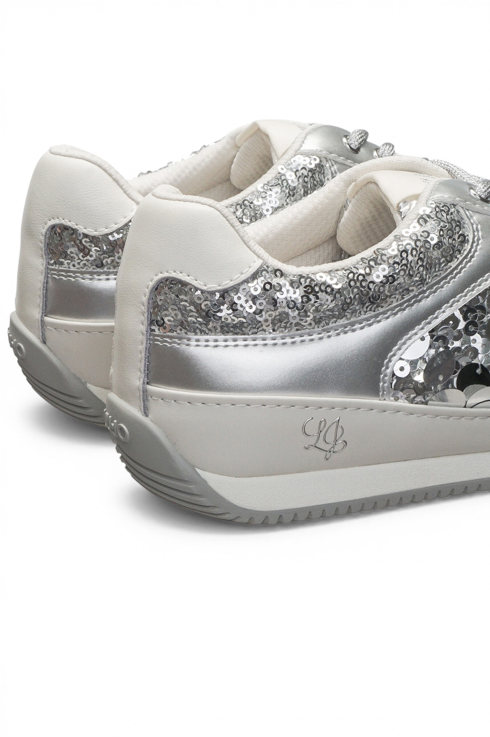 Кеды жен. АРТ.BA6093EX00600532,сереб,и.к/тек