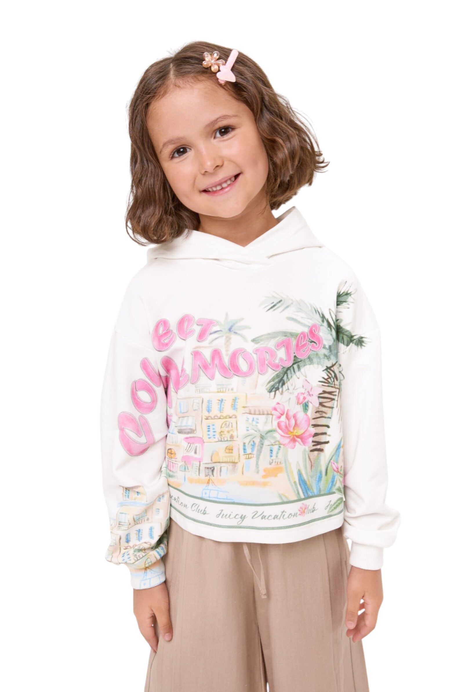 Худи дев. АРТ.260069,мул,хл-эл