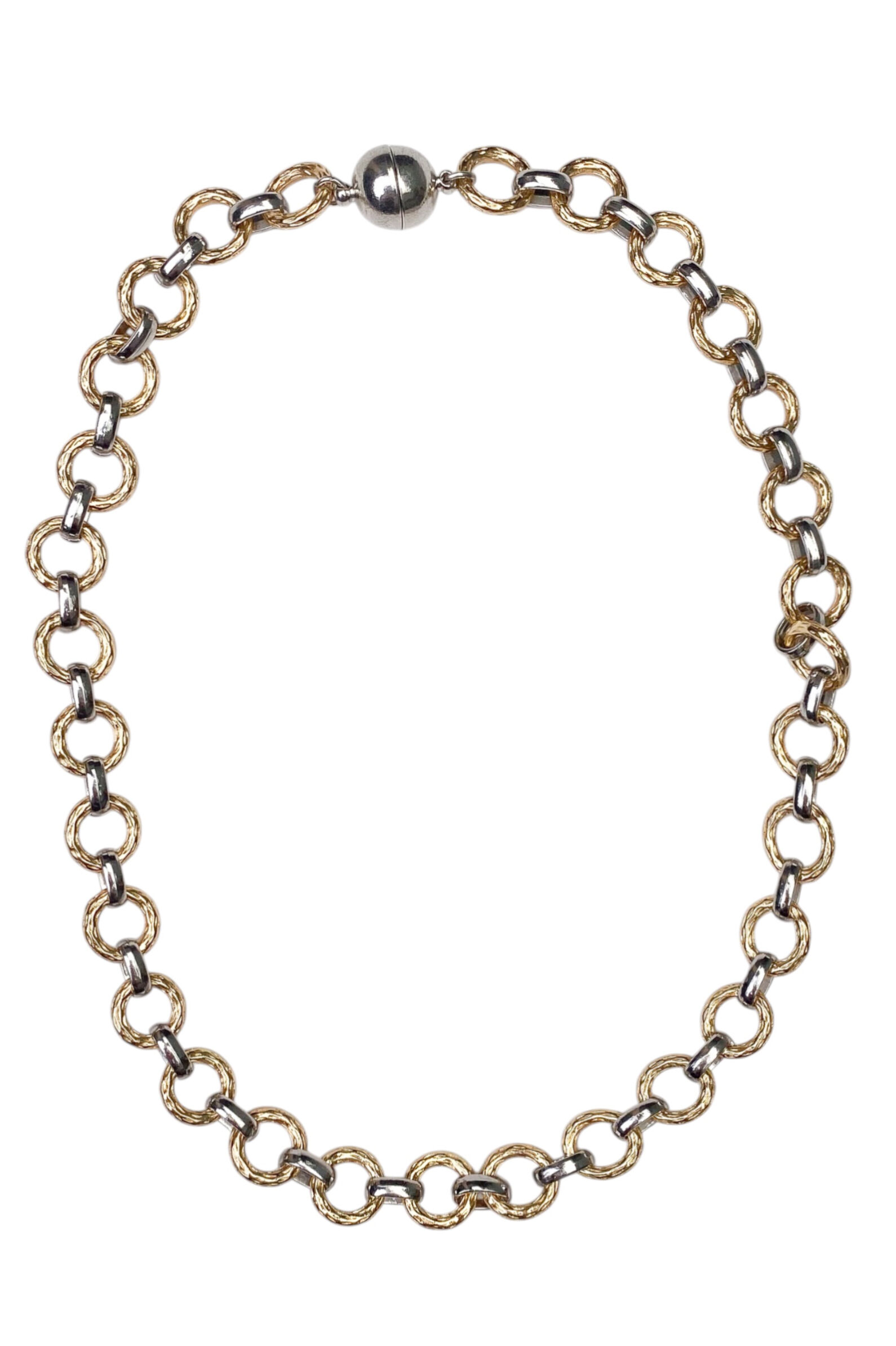 Колье АРТ.J.356,зол-сереб