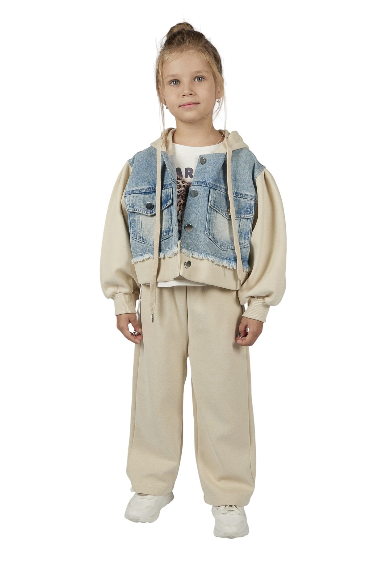 Комплект АРТ.G-KM26108,беж-гол,хл-эл