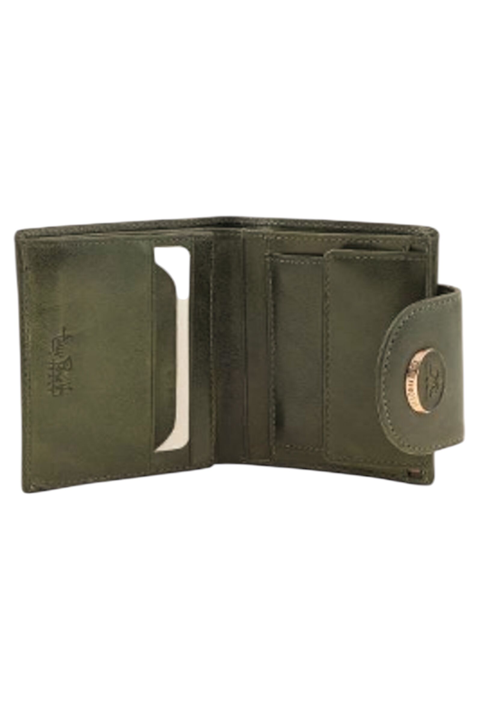 Кошелек жен. АРТ.94452/8,зел,н.к/н.к-тек