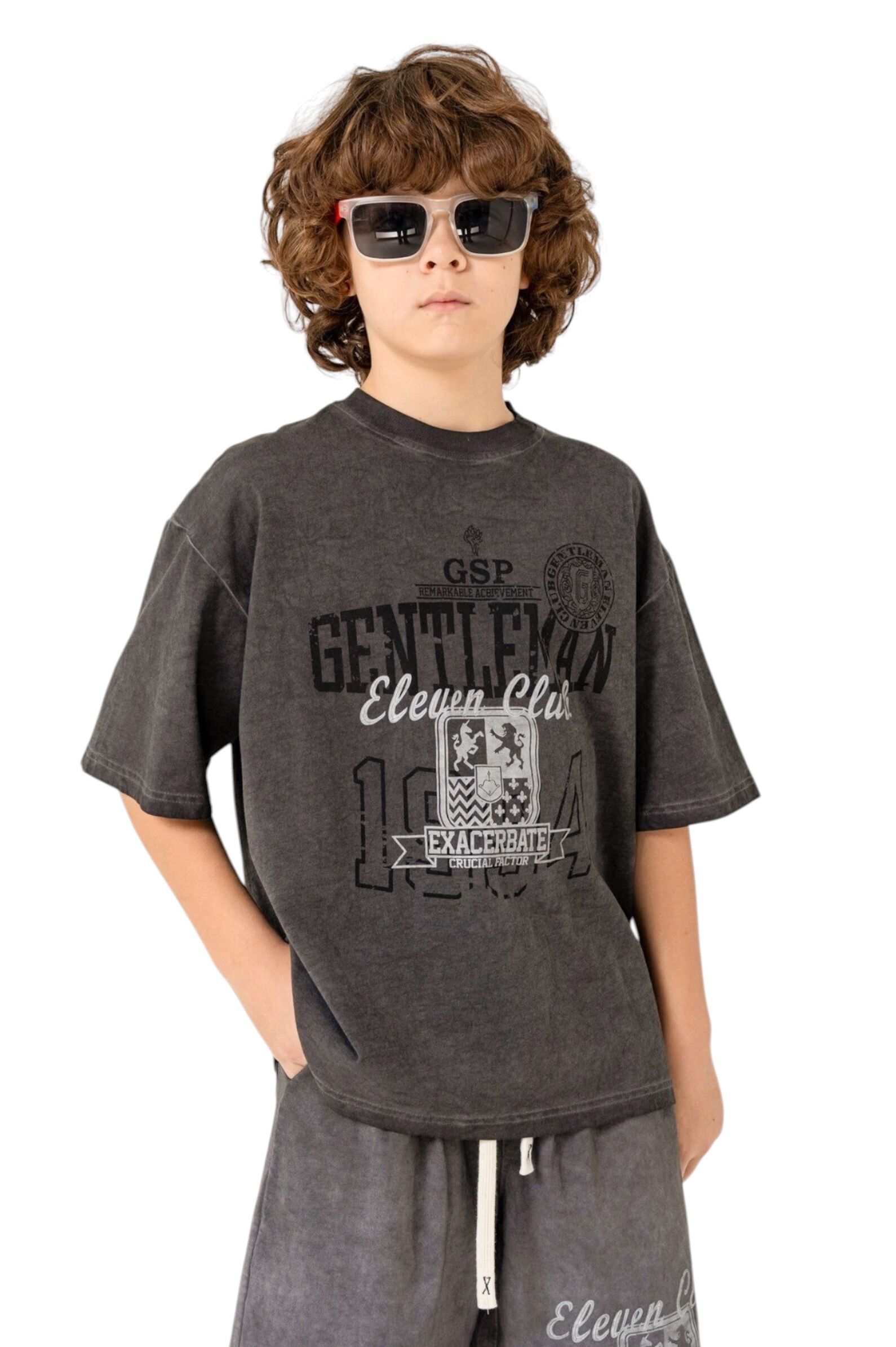 Костюм АРТ.XS5010.07,сер,хл