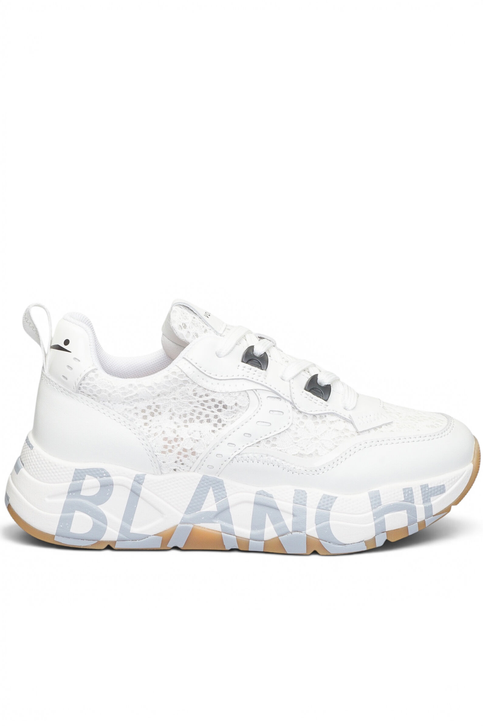 Кроссовки жен. АРТ.0012017475,бел,н.к-тек/н.к-тек