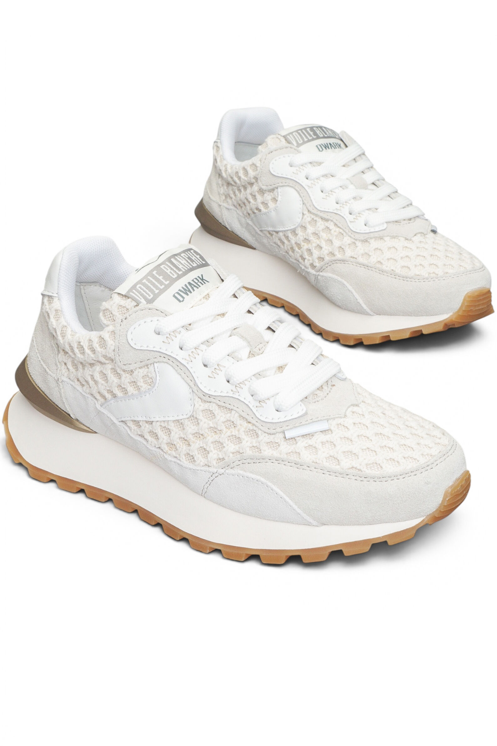 Кроссовки жен. АРТ.0012018292,мол-сер,н.к-з-тек/н.к-тек