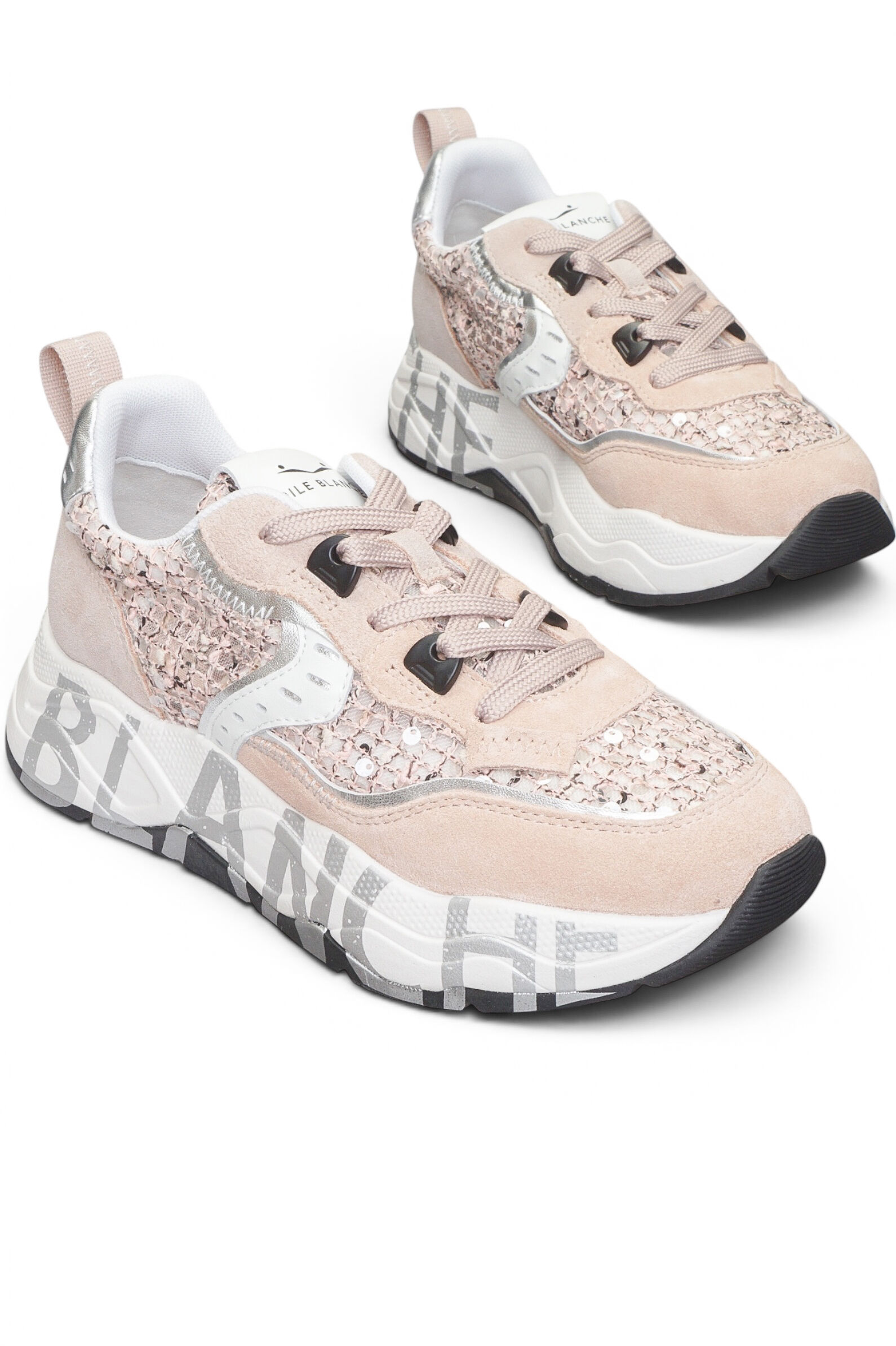 Кроссовки жен. АРТ.0012019818,роз,н.з-тек/н.к-тек