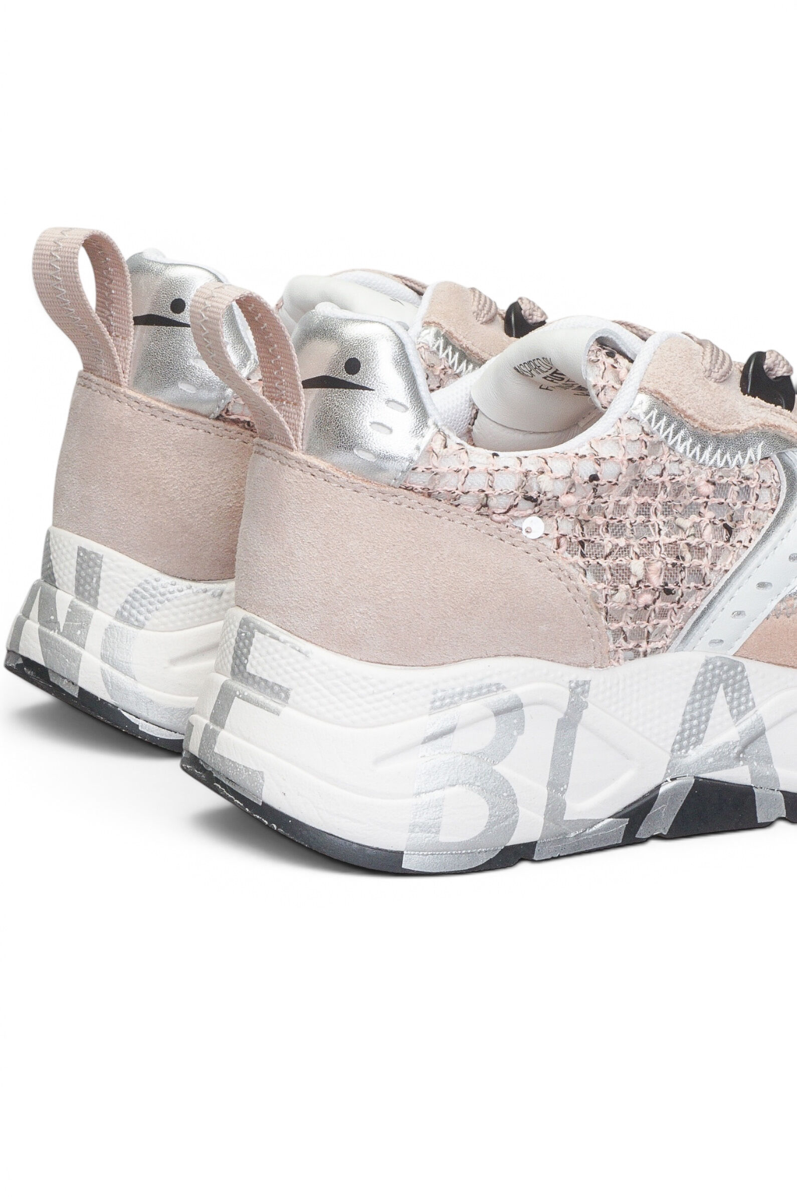 Кроссовки жен. АРТ.0012019818,роз,н.з-тек/н.к-тек