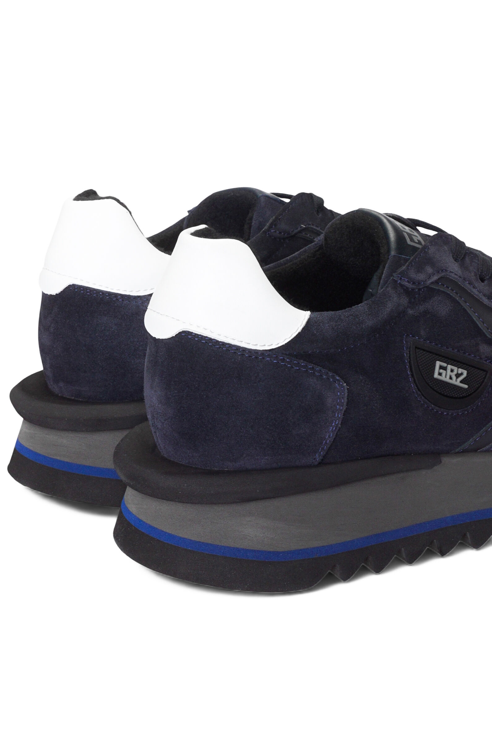 Кроссовки муж. АРТ.48517,син,н.з/байка