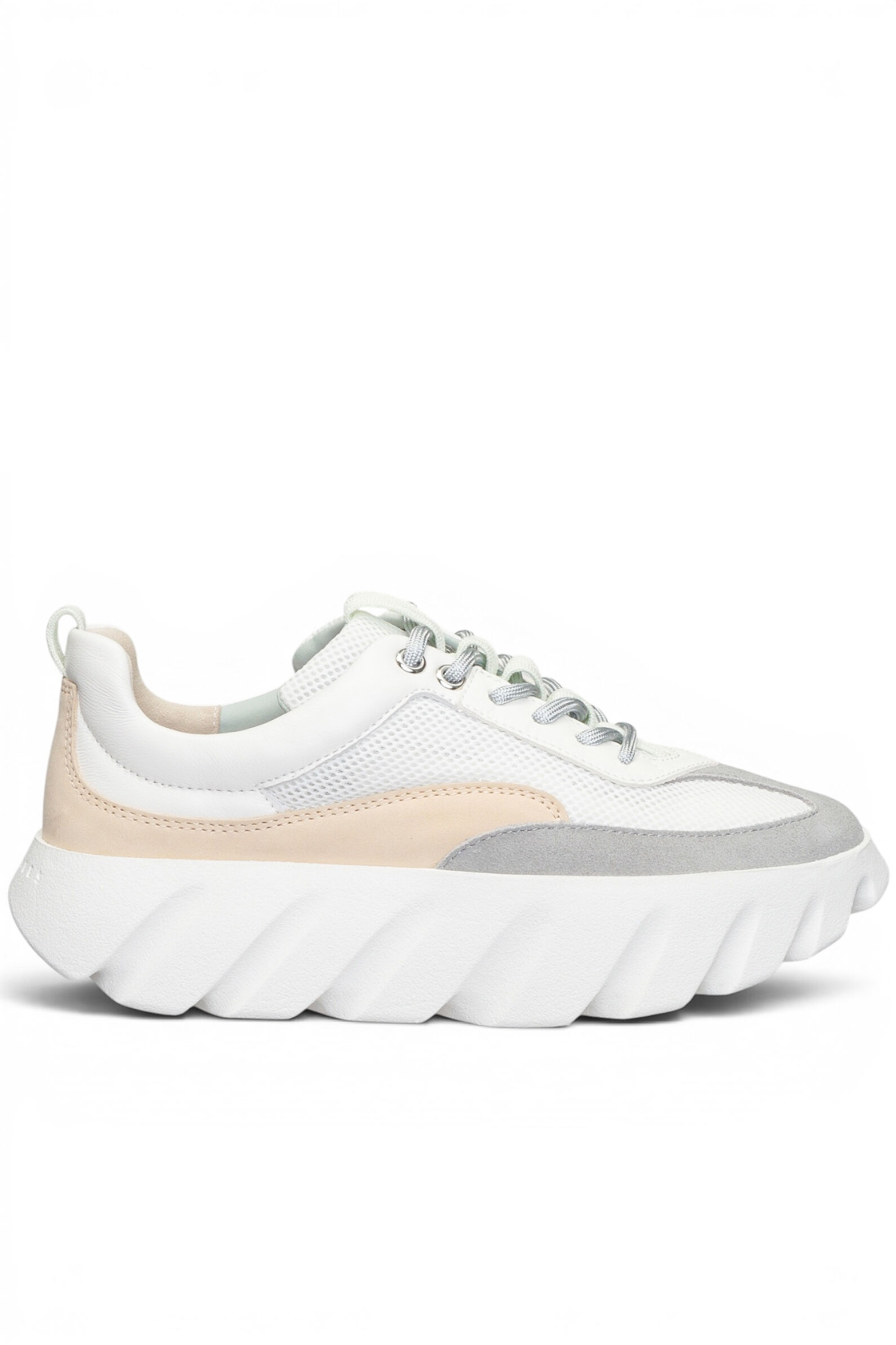 Кроссовки жен. АРТ.4CS900113,бел-мул,н.к-з-тек/тек