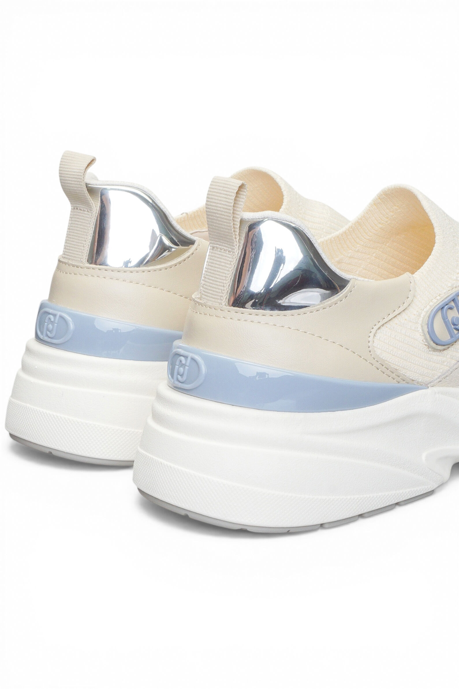 Кроссовки жен. АРТ.BA6047EX357S3988,мол-мул,н.з-к-т-/тек