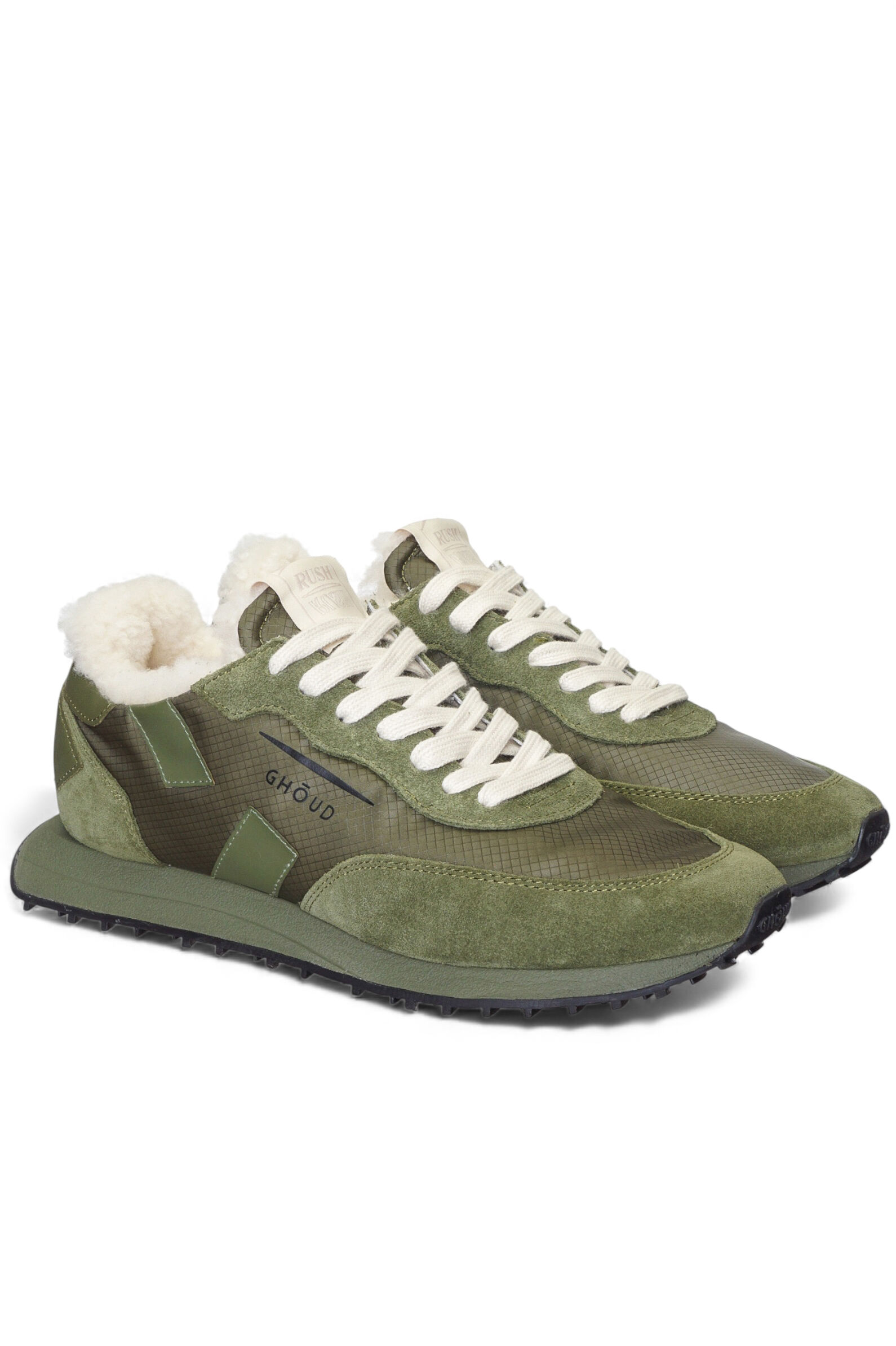 Кроссовки муж. АРТ.ROLM RX06,зел,н.з-тек/н.м-тек