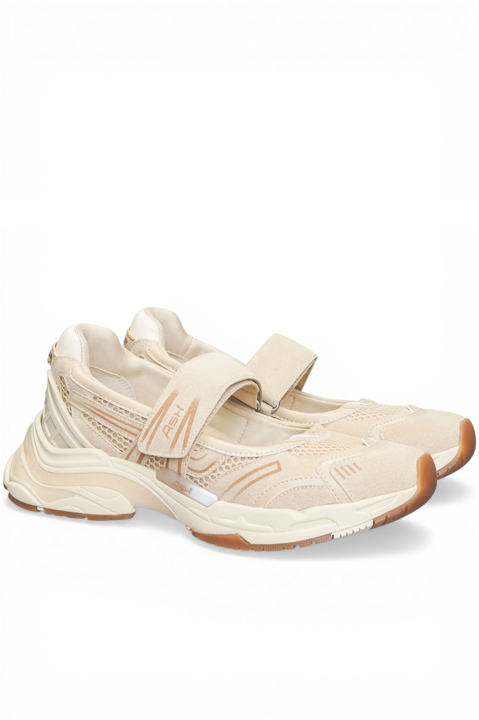 Кроссовки жен. АРТ.SS26-S-150007-001,беж,н.з-тек/тек