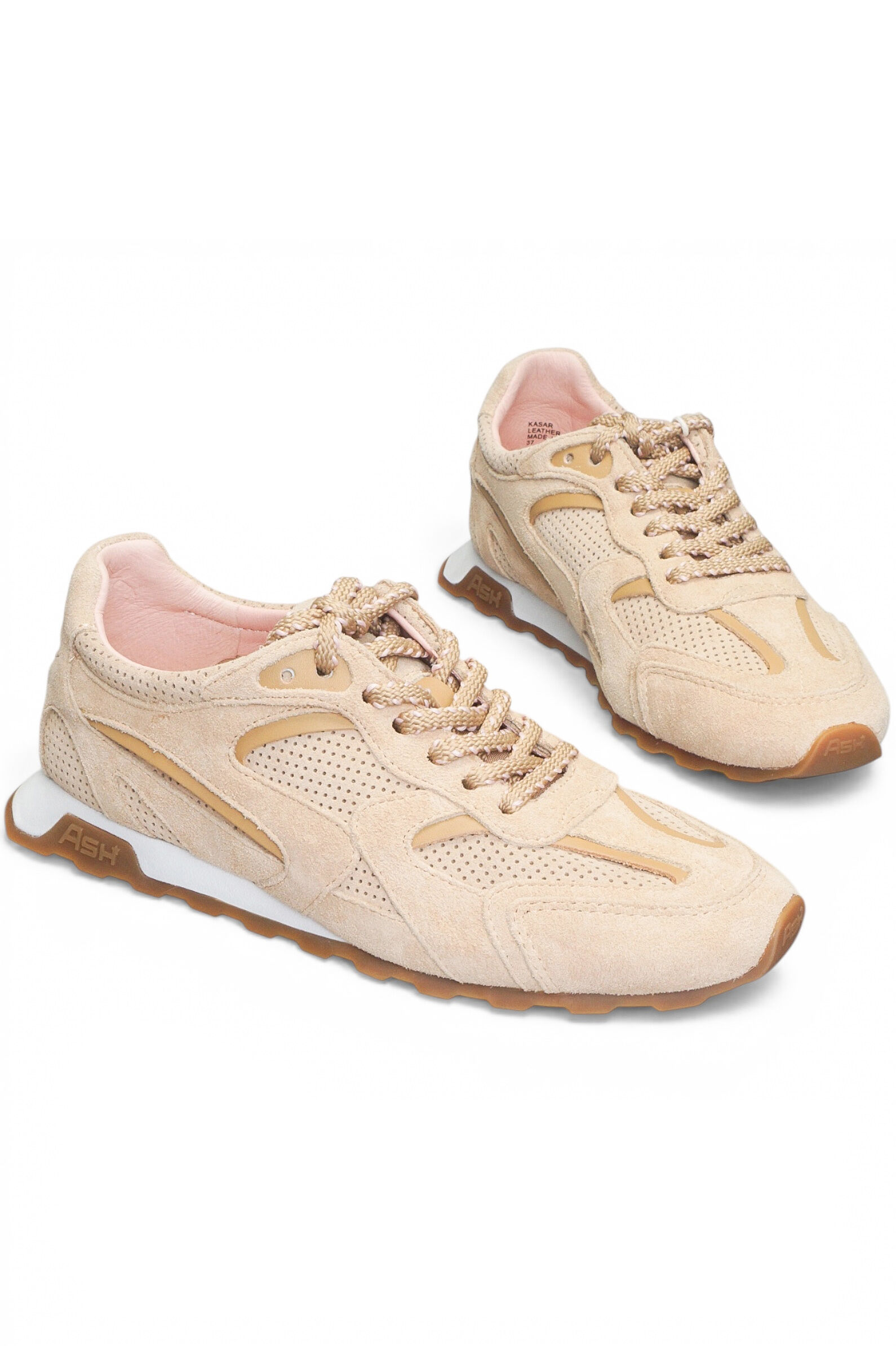 Кроссовки жен. АРТ.SS26-S-151812-003,беж,н.з-к/тек