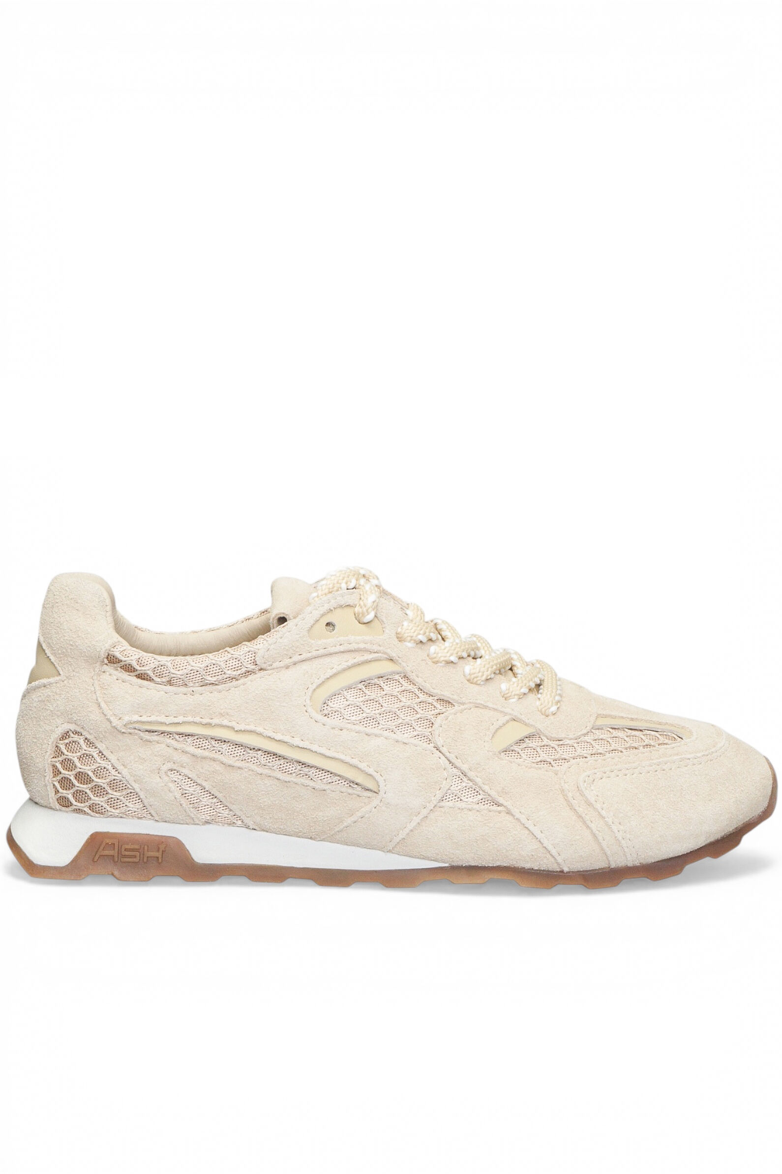 Кроссовки жен. АРТ.SS26-S-153448-001,беж,н.з-тек/тек-н.к