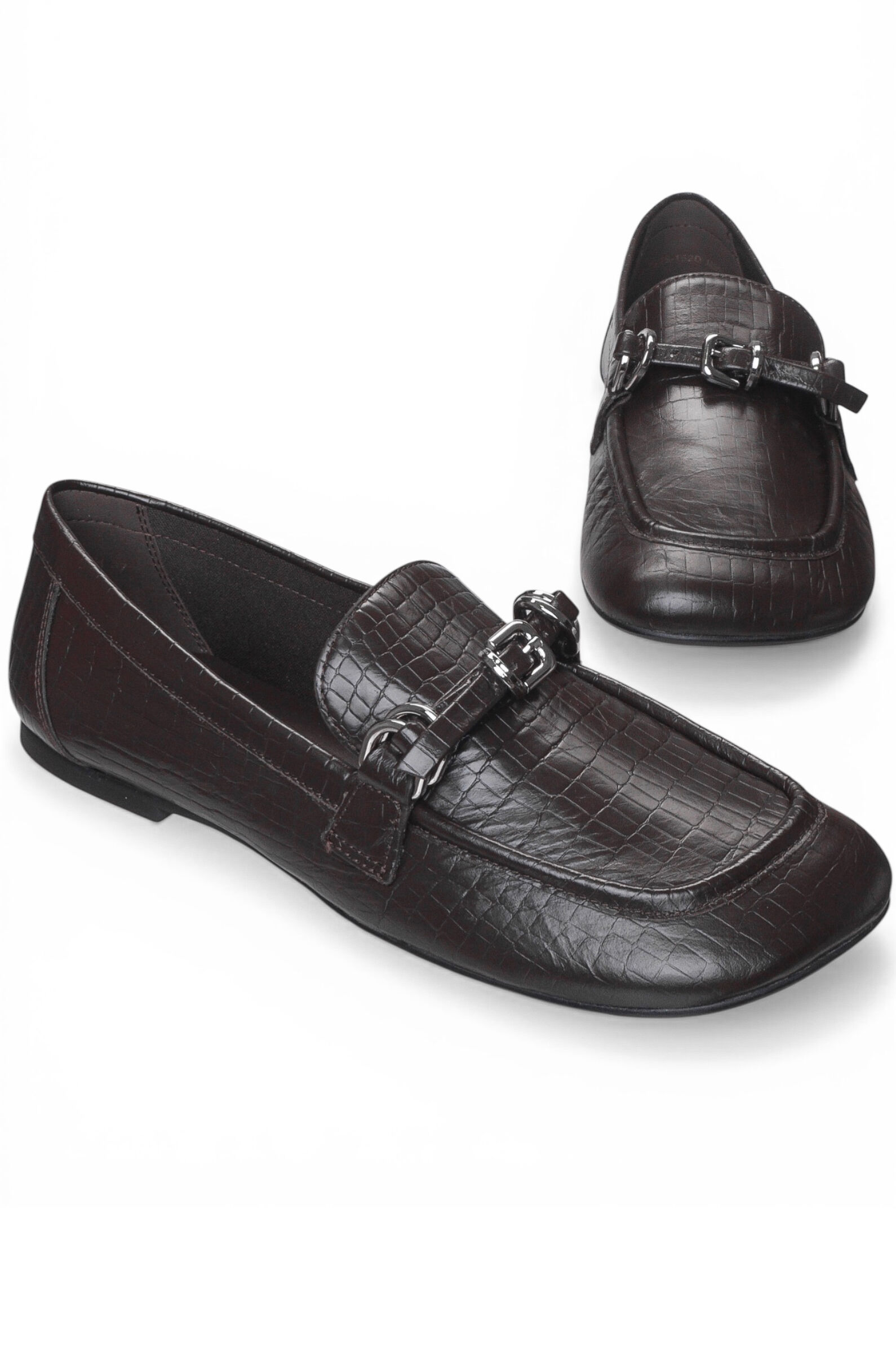 Лоферы жен.АРТ.6107-725-152D,кор,н.к/н.к