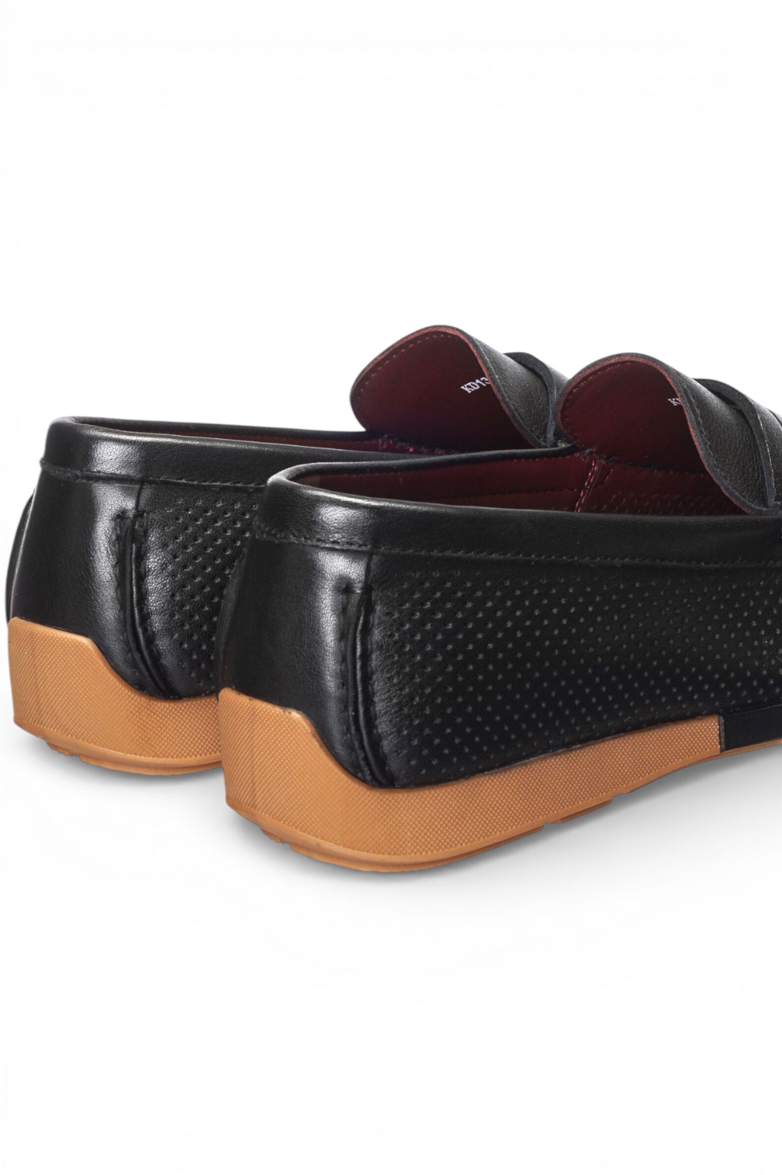 Мокасины муж.АРТ.KD13-580-07A-25,чер,н.к/н.к