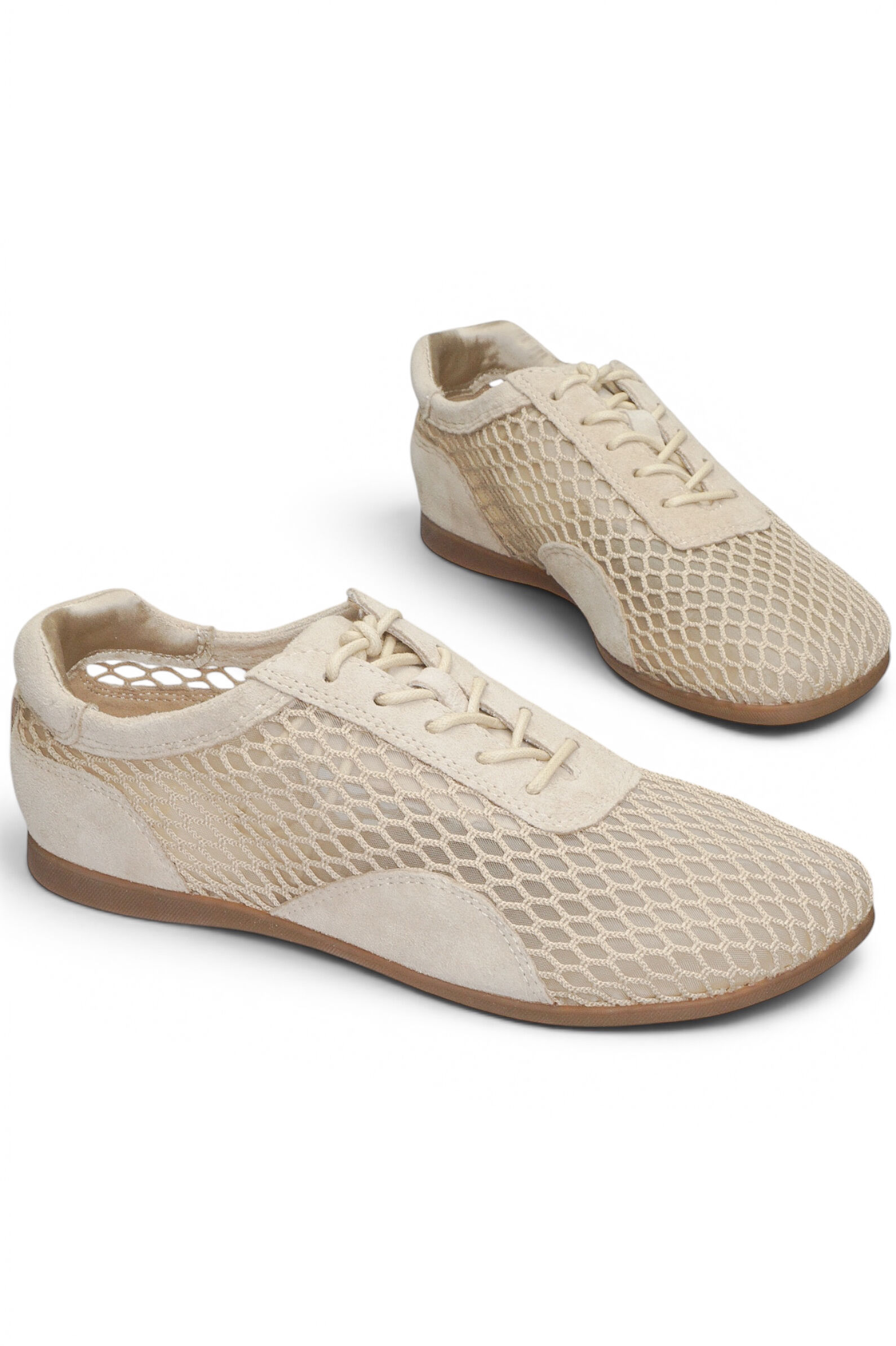 П/ботинки жен. АРТ.SS26-S-153207-002,беж,н.з-т/тек