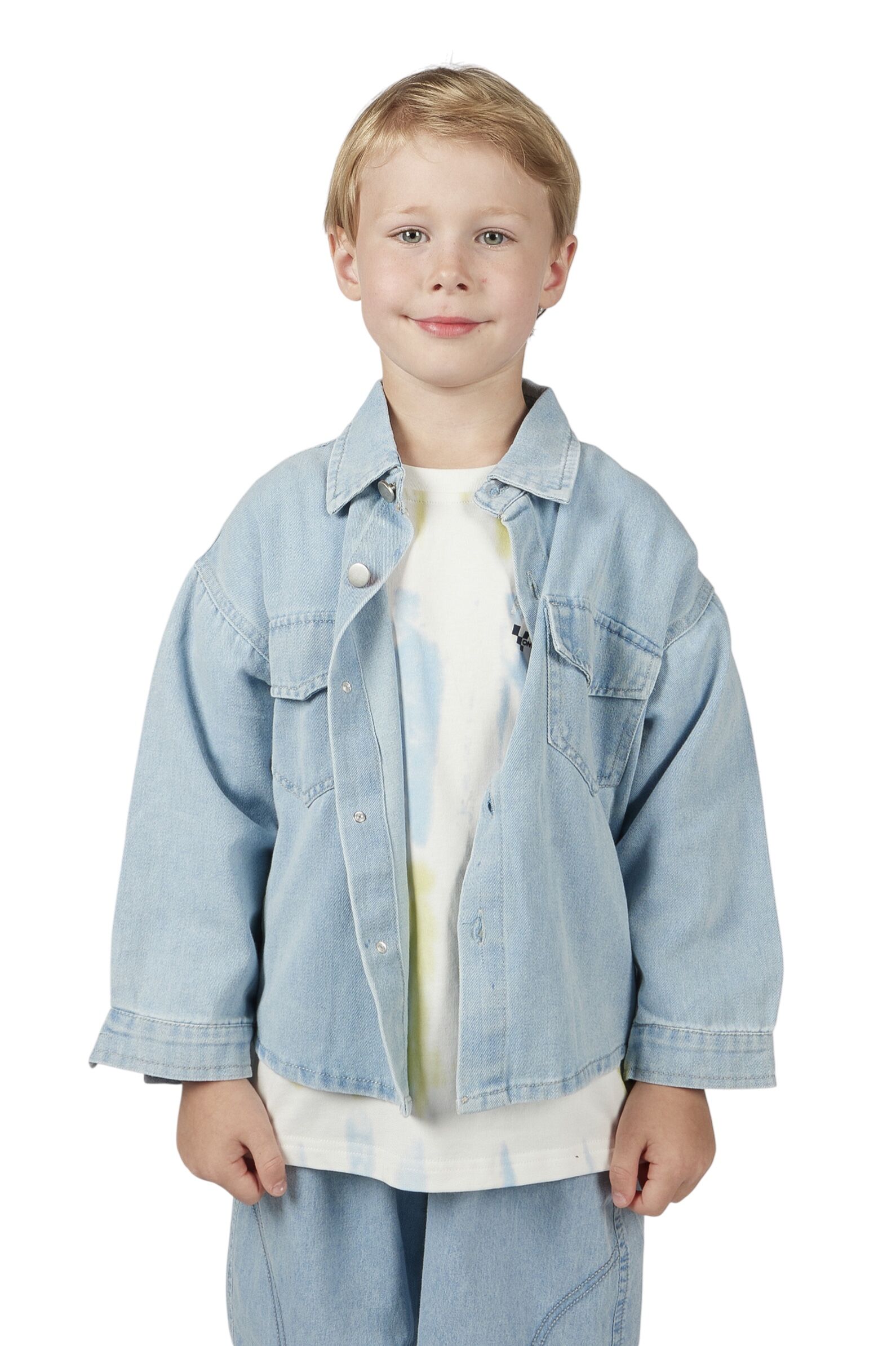 Рубашка мал.АРТ.B-SH36155,гол,хл