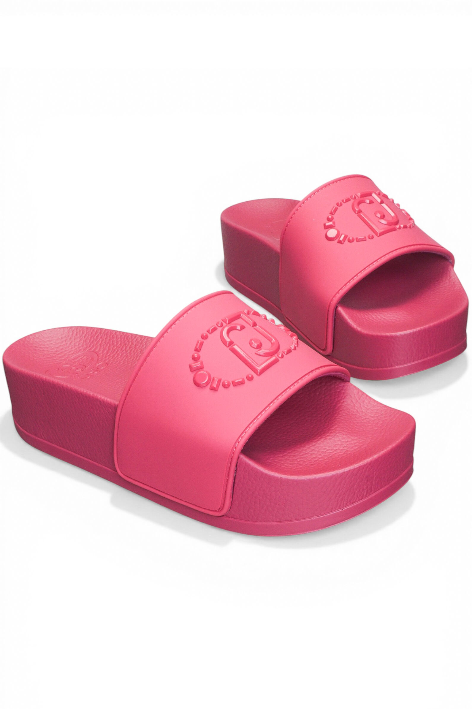 Сабо жен. АРТ.BA6077EX028S3953,фукс,пвх/тек