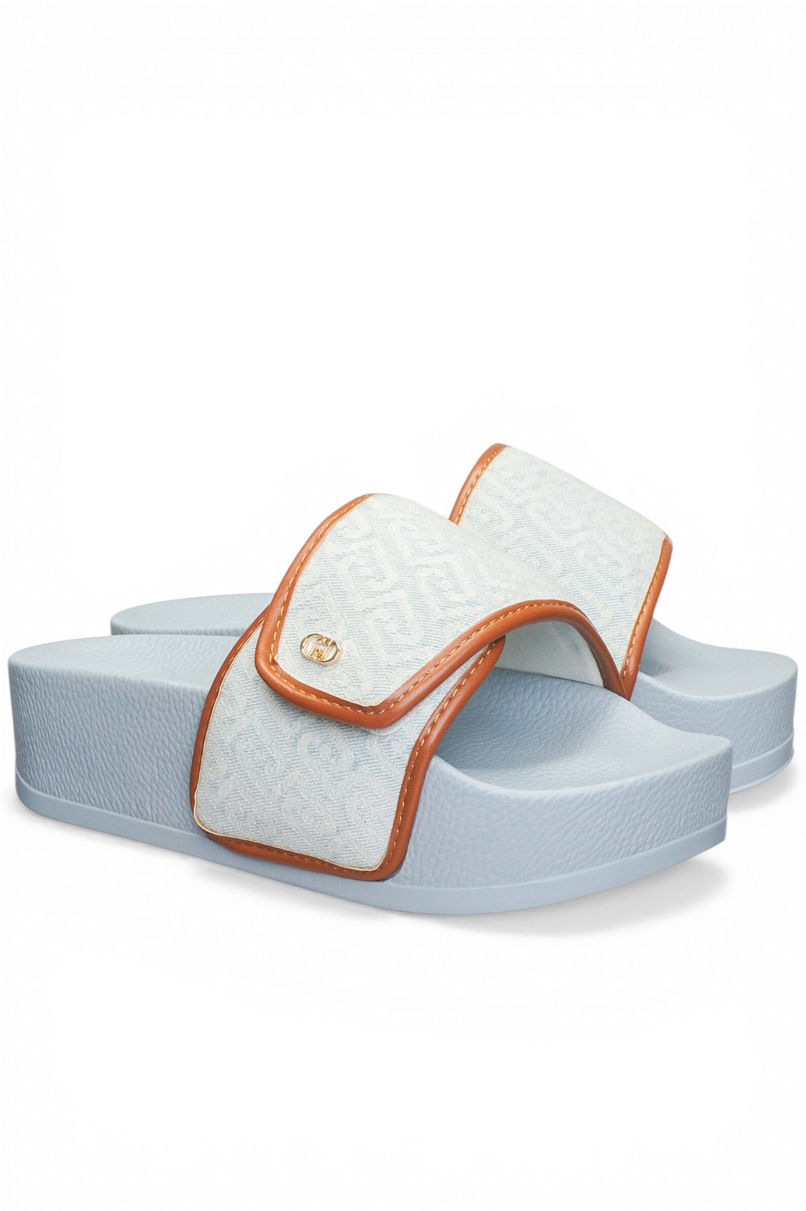 Сабо жен. АРТ.BA6079TX523S3993,гол,тек/тек