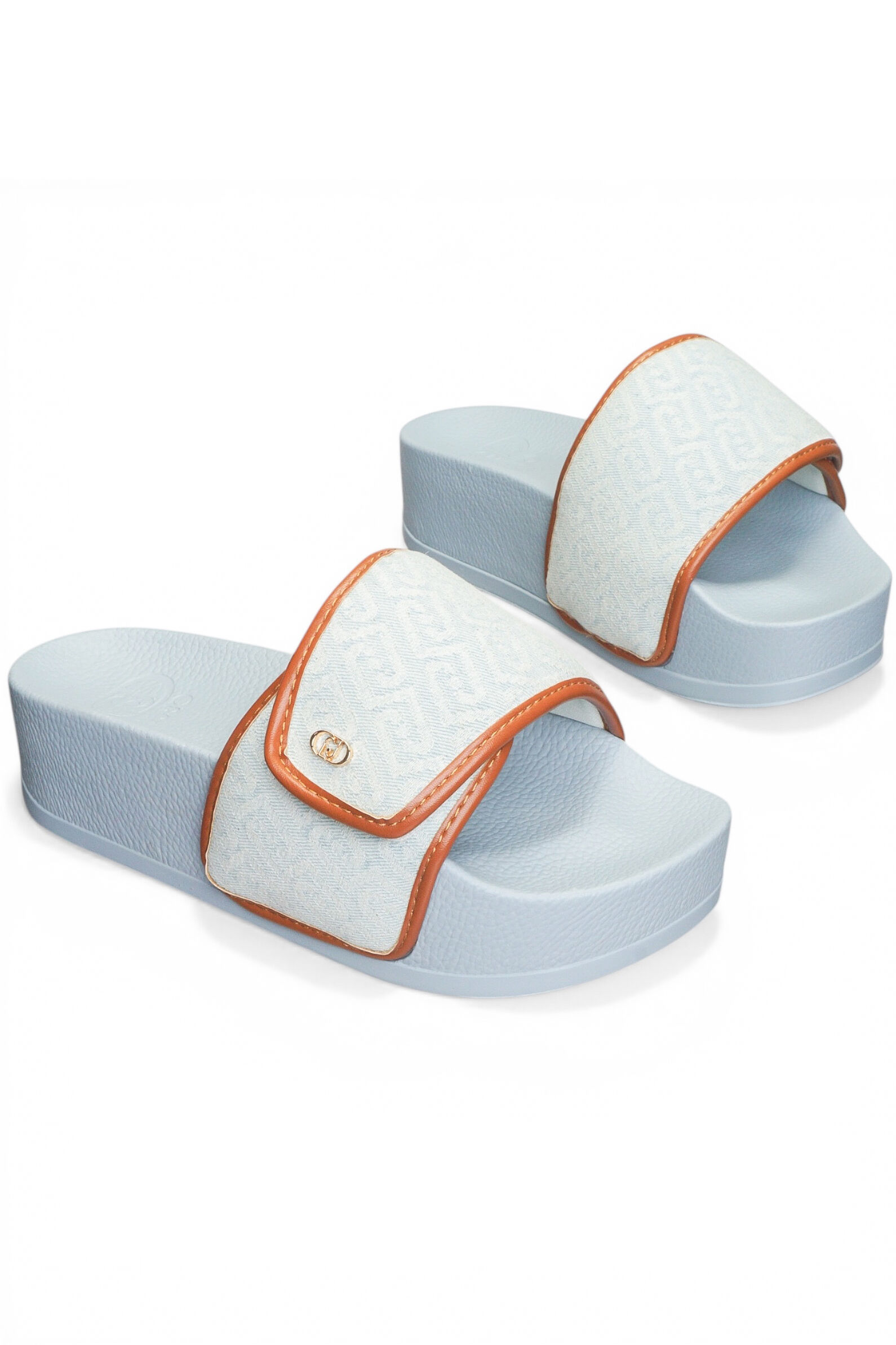 Сабо жен. АРТ.BA6079TX523S3993,гол,тек/тек