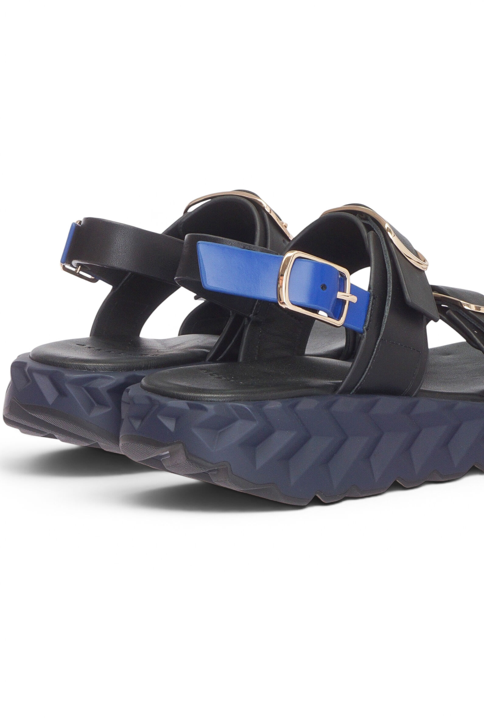 Сандалии жен. АРТ.4CS100159,чер-син,н.к/н.к