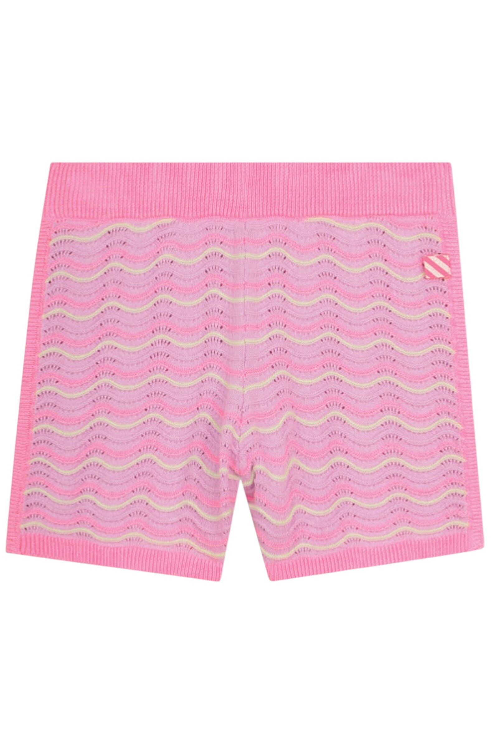 Шорты дев. АРТ.U21895/929,роз,хл